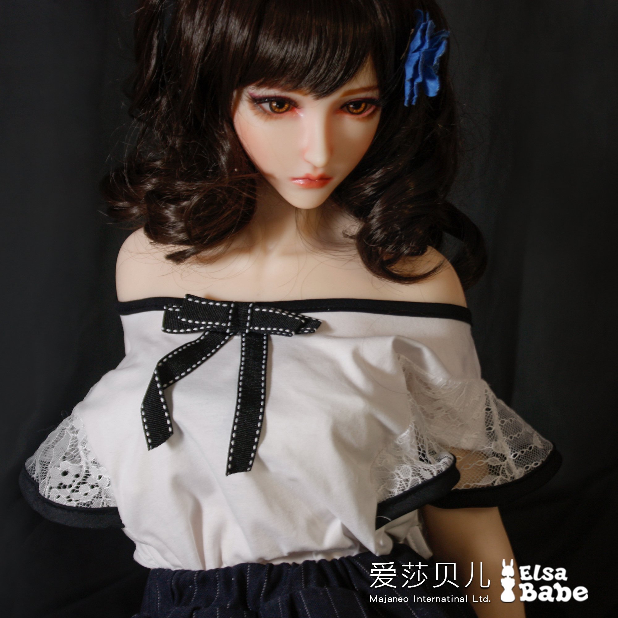ElsaBabe Fujiwara Yuki HA009 Silicone Sex Doll thumbnail 3
