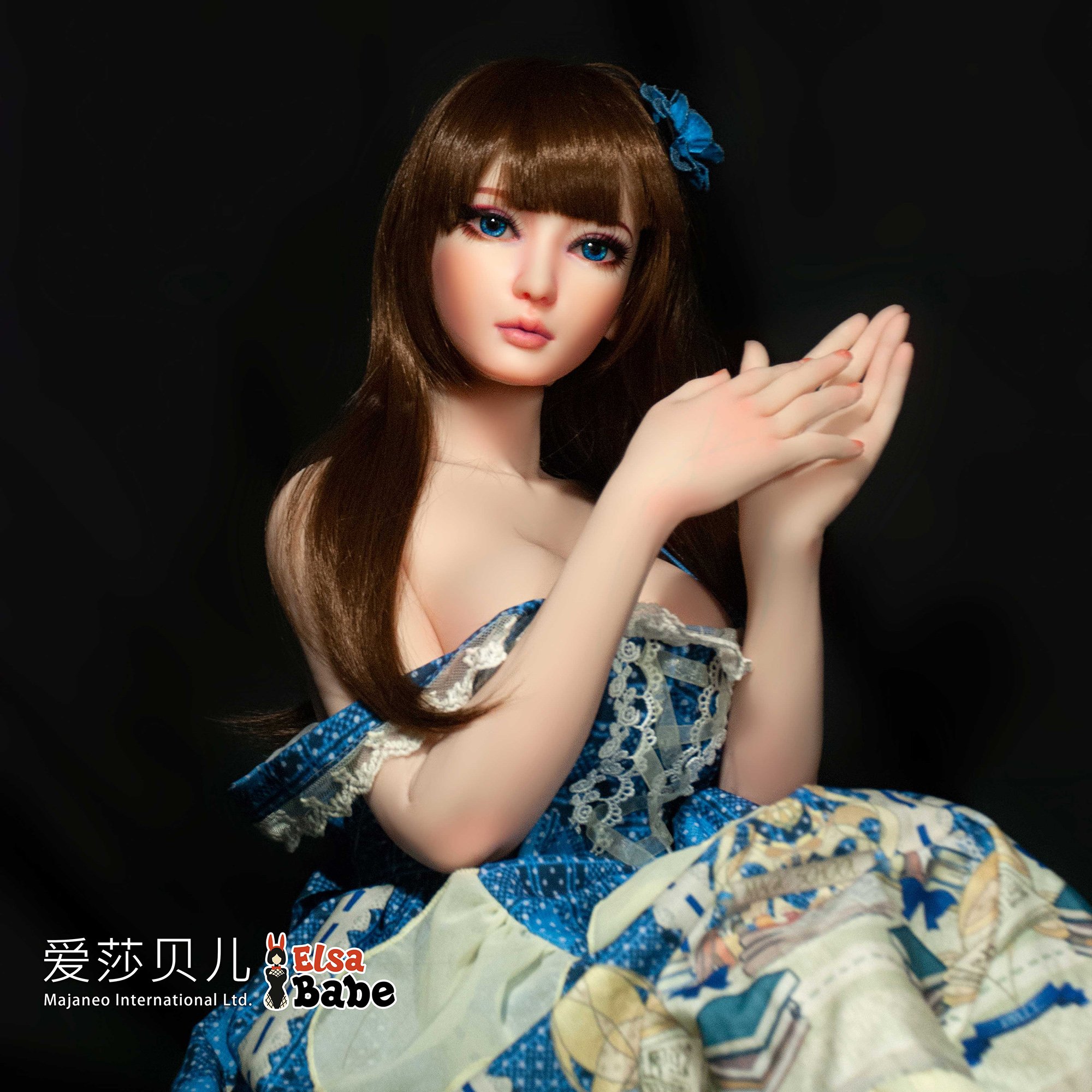 ElsaBabe Takikawa Shizuka BHA013 Silicone Sex Doll thumbnail 3
