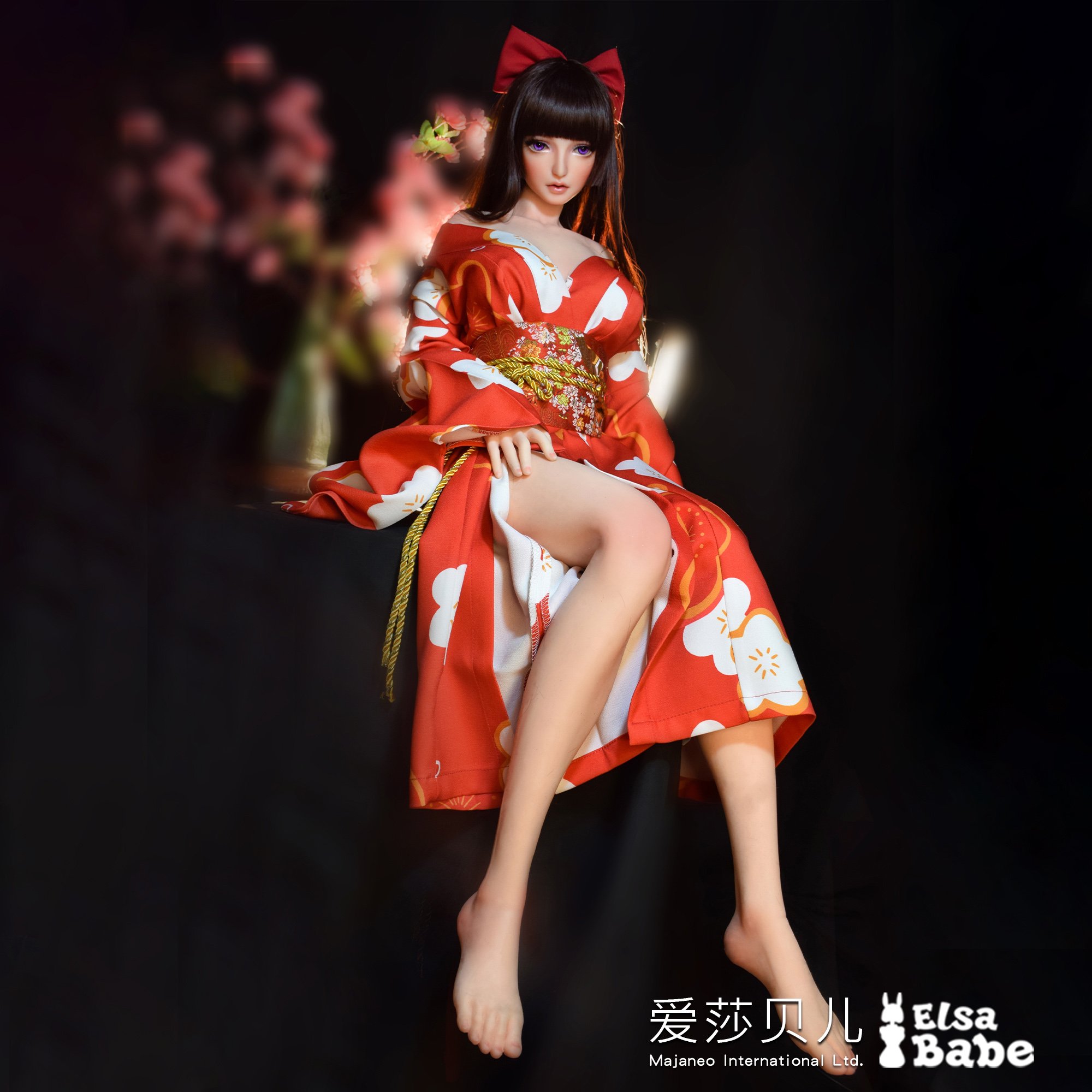 ElsaBabe Suzuhara Chinami HA041 Silicone Sex Doll thumbnail 3