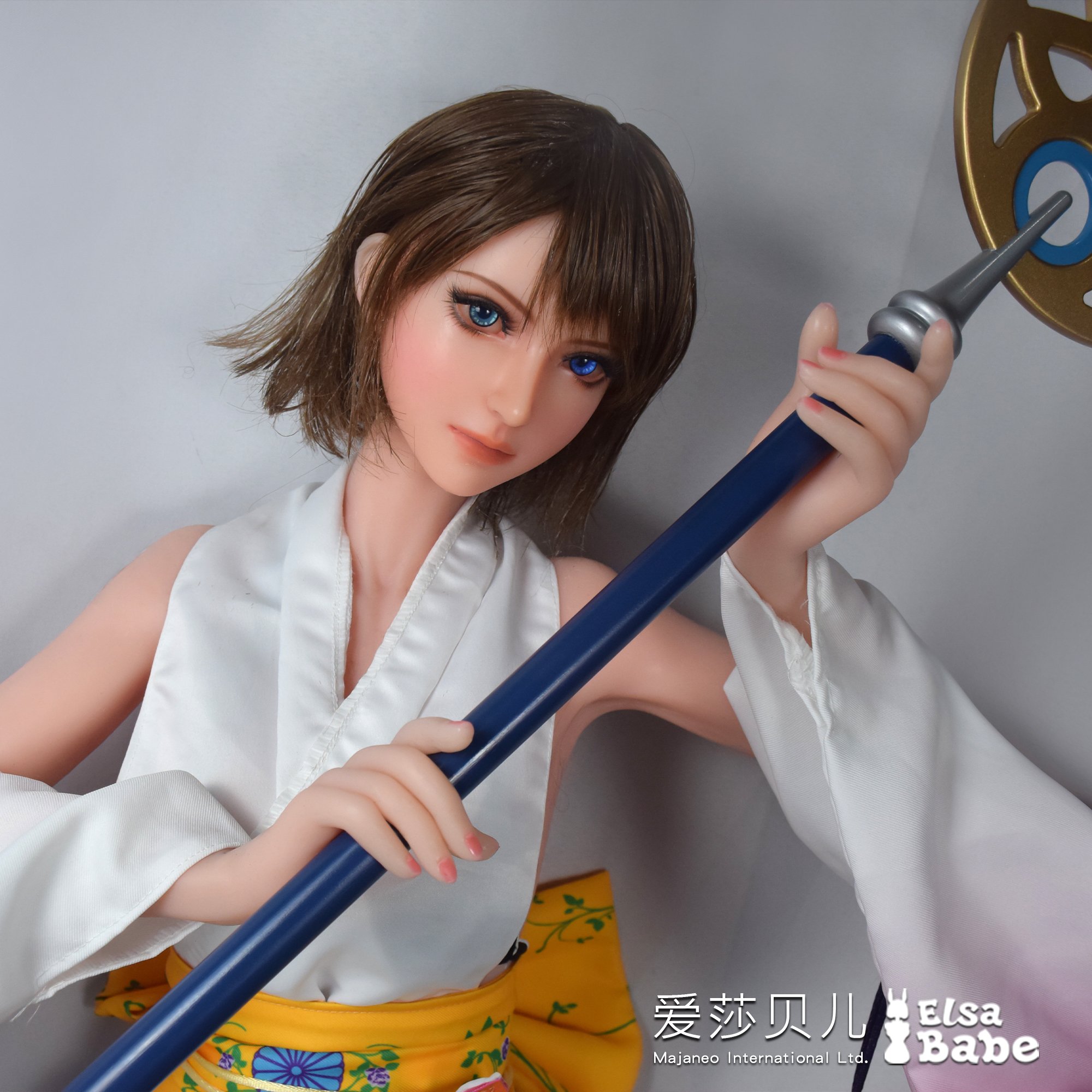 ElsaBabe Irie Yuna AHA001 Silicone Sex Doll thumbnail 3