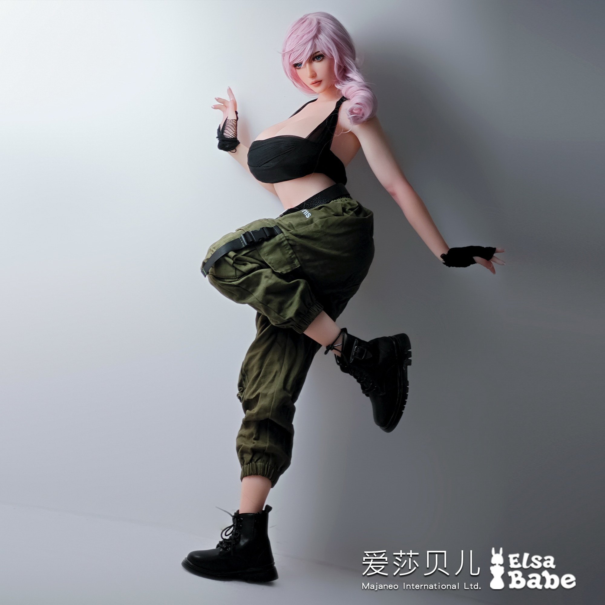 ElsaBabe Matsushima Noriko AHA002 Silicone Sex Doll thumbnail 2