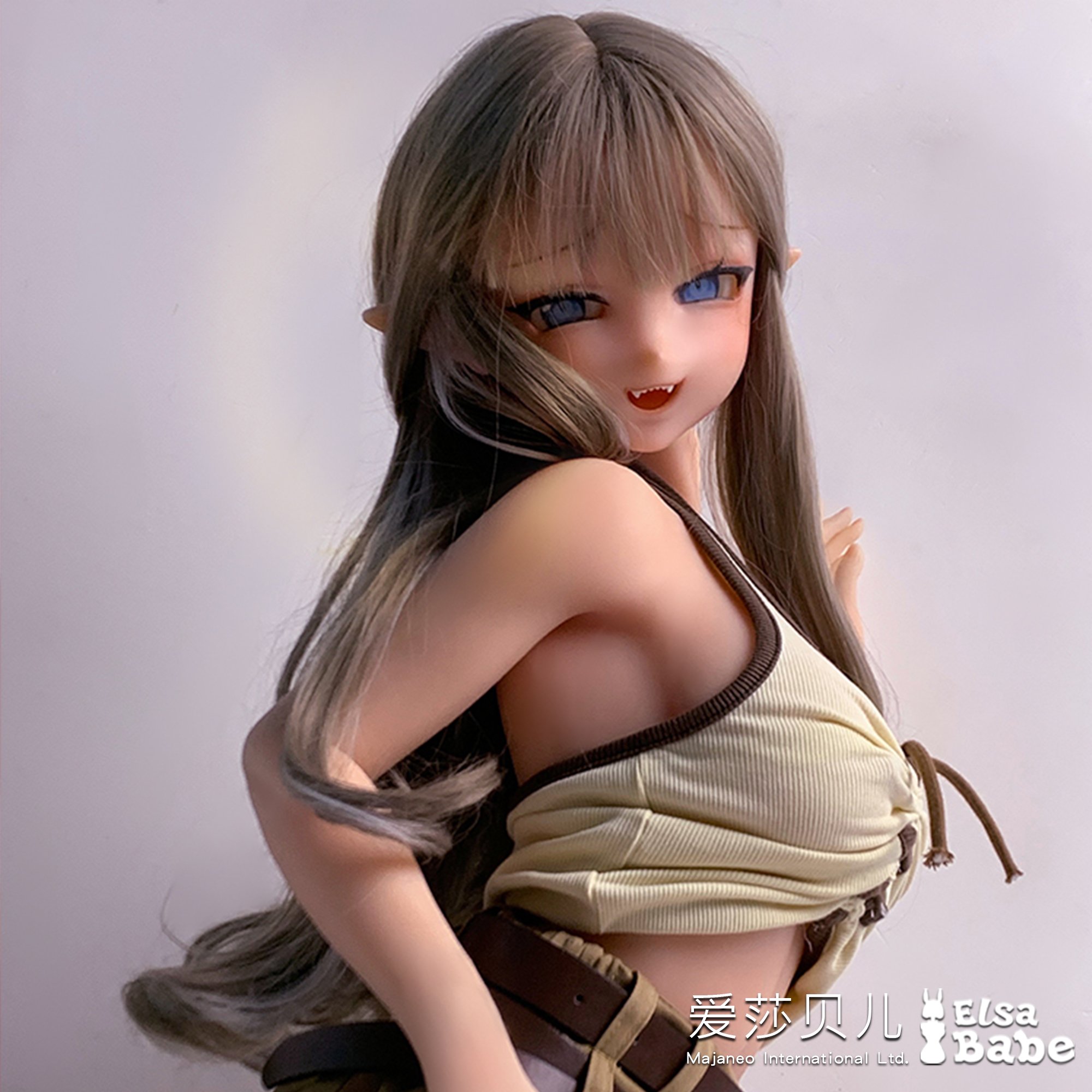 ElsaBabe Ijuuin Mai RADA010 Torso Silicone Sex Doll thumbnail 5