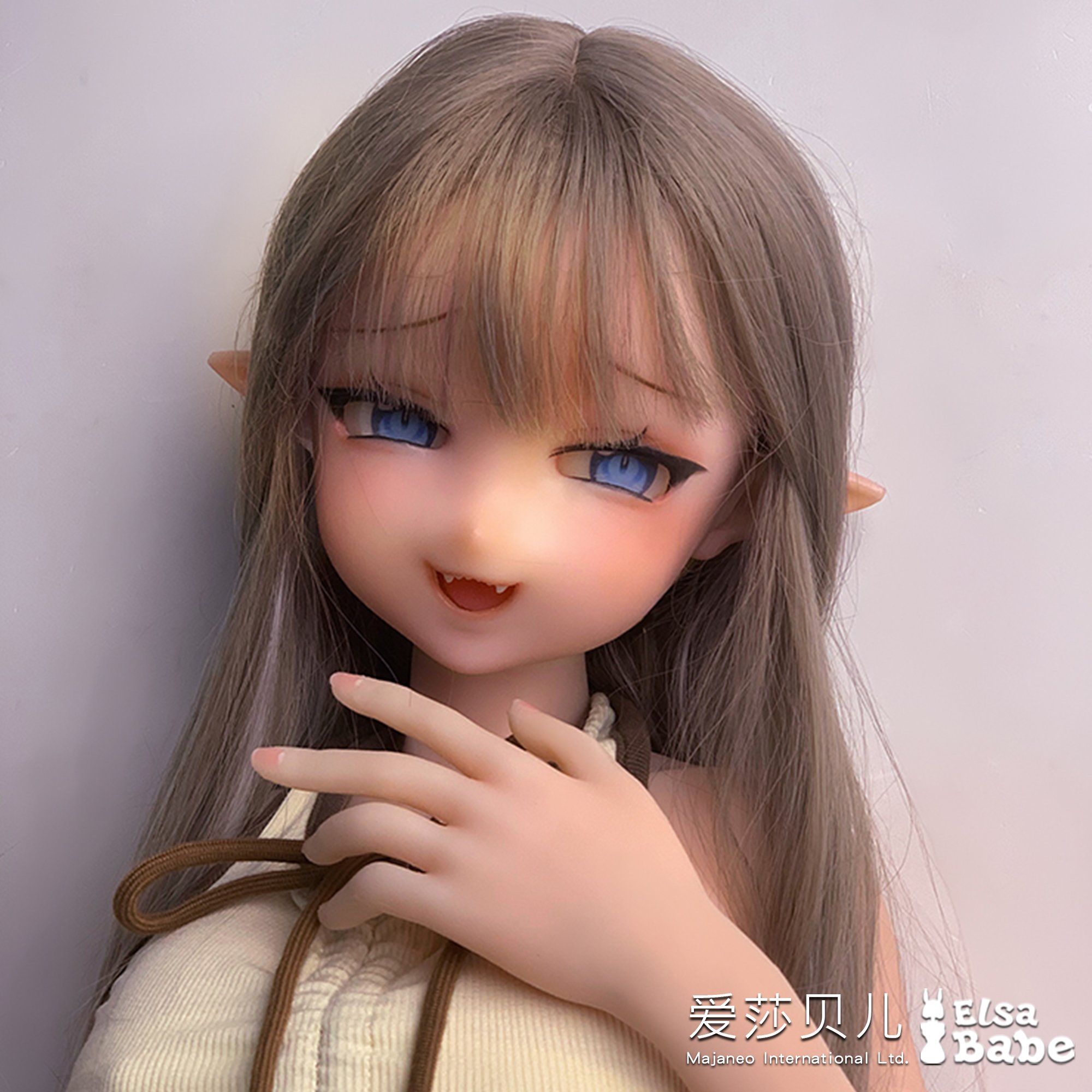 ElsaBabe Ijuuin Mai RADA010 Torso Silicone Sex Doll thumbnail 4