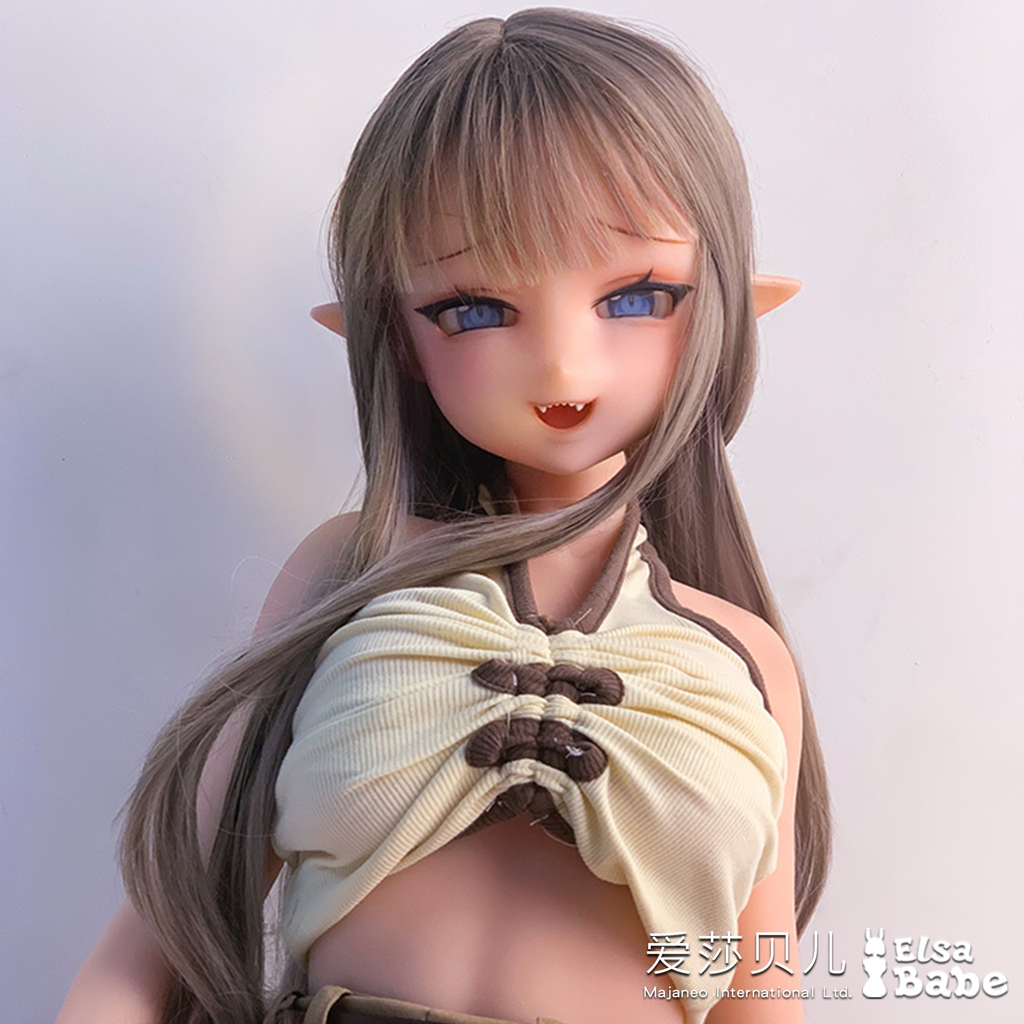 ElsaBabe Ijuuin Mai RADA010 Torso Silicone Sex Doll thumbnail 3