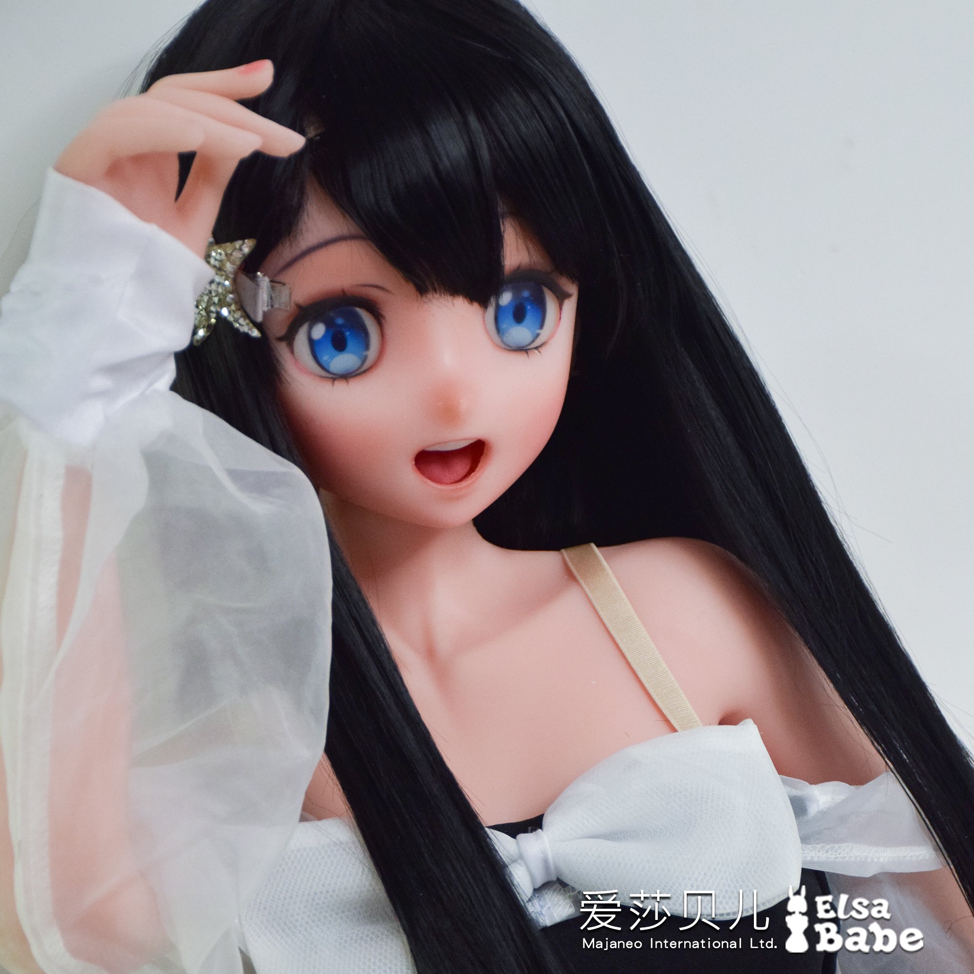ElsaBabe Mishima Chika AHRA005 Torso Silicone Sex Doll thumbnail 5