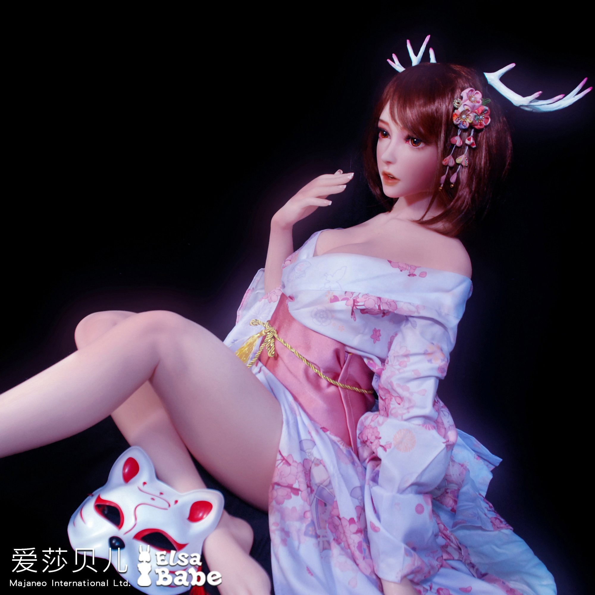 ElsaBabe Akimoto Mitsuki HB021 Torso Silicone Sex Doll thumbnail 3