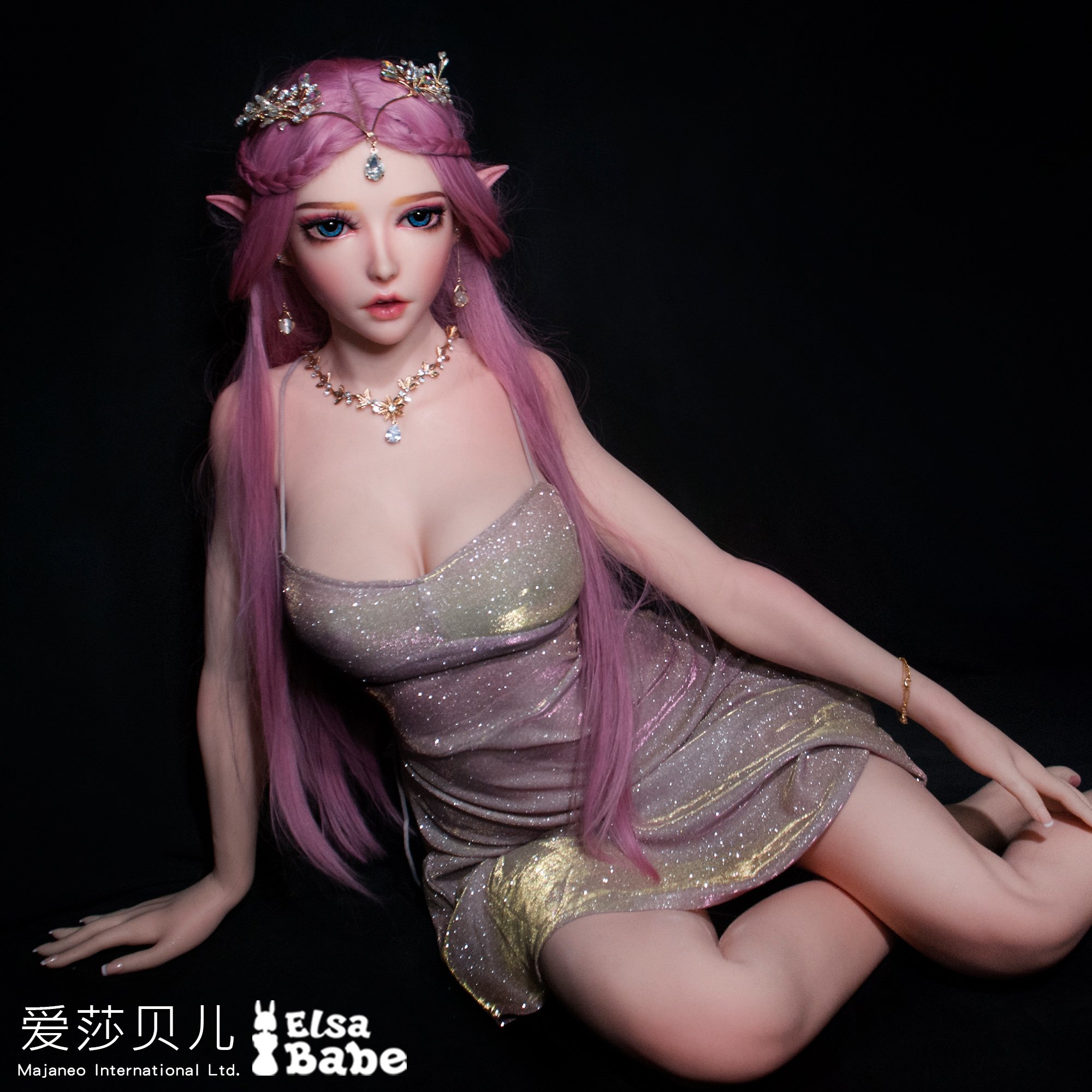 ElsaBabe Takano Rie HB024 Torso Silicone Sex Doll thumbnail 4