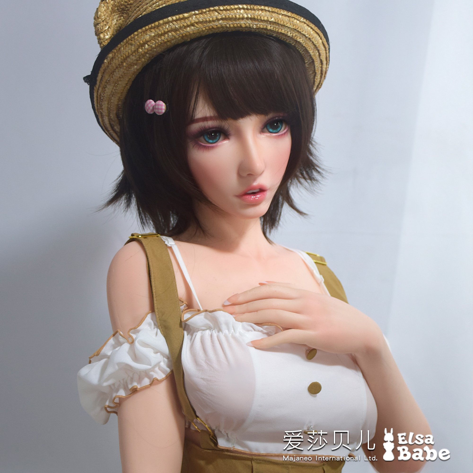 ElsaBabe Nagashima Sawako HB035 Torso Silicone Sex Doll thumbnail 2