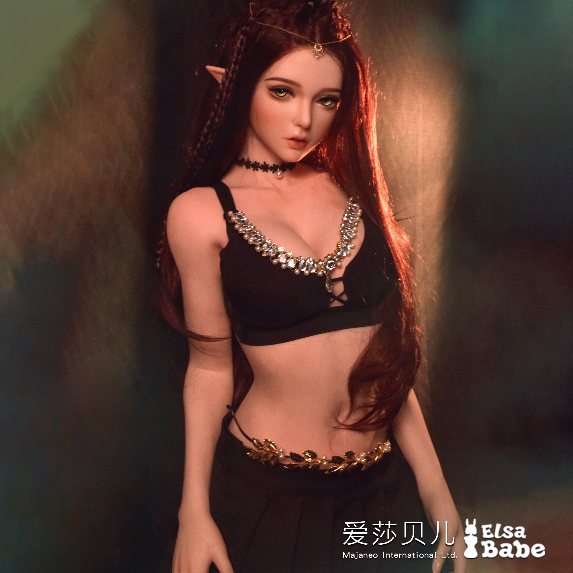 ElsaBabe Inoue Miu HB046 Torso Silicone Sex Doll thumbnail 2