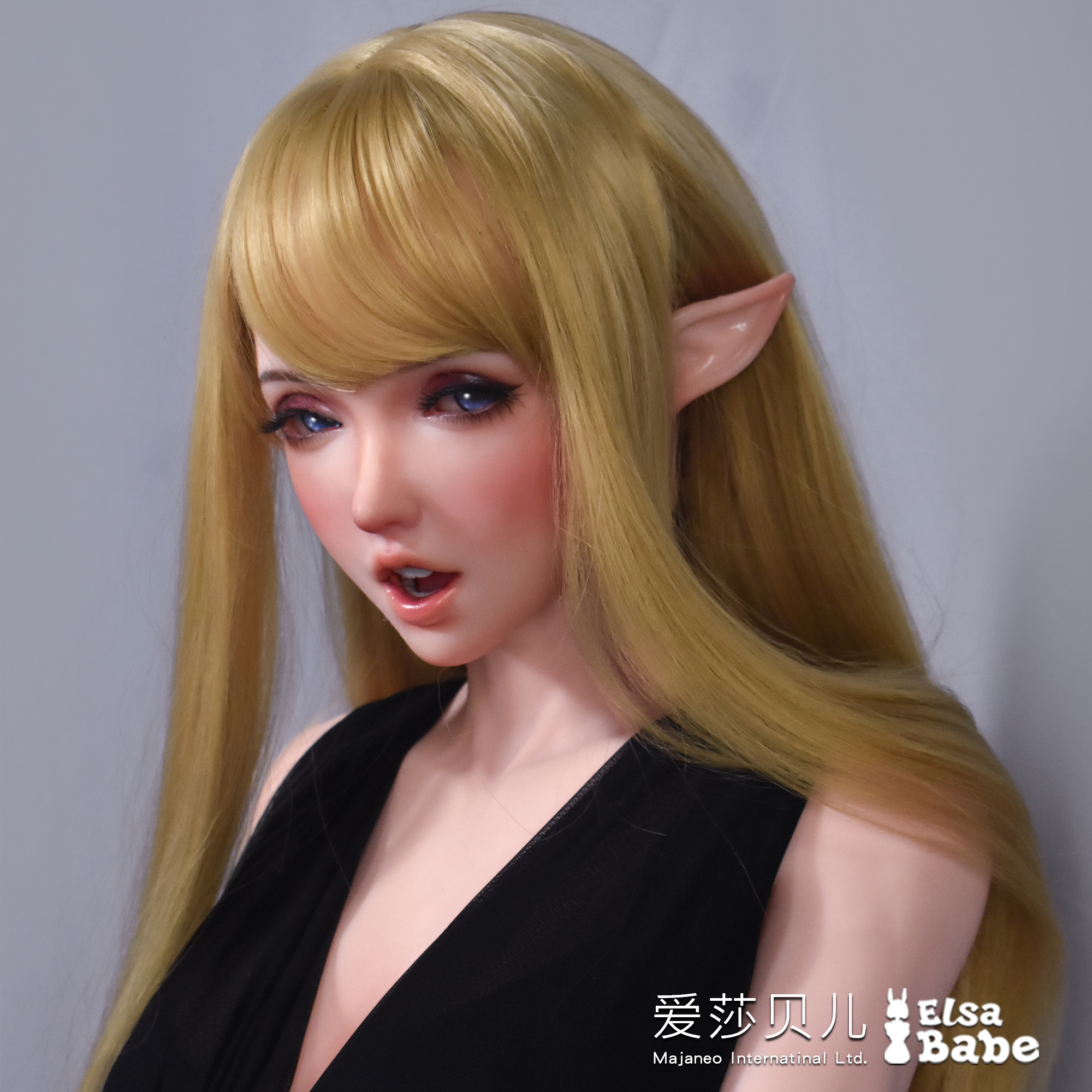 ElsaBabe Shiina Tomoyo XHB006 Torso Silicone Sex Doll thumbnail 3