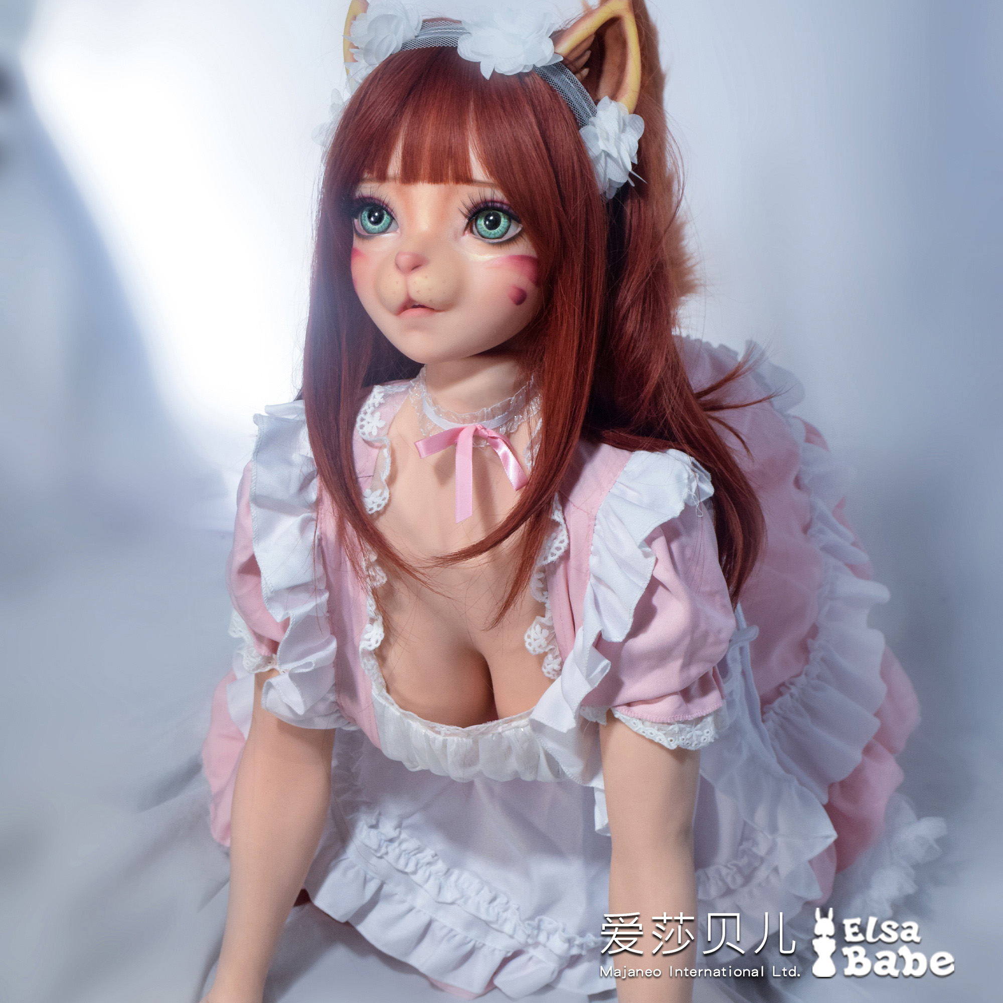 ElsaBabe Morikawa Yuki ZHB001 Torso Silicone Sex Doll thumbnail 2