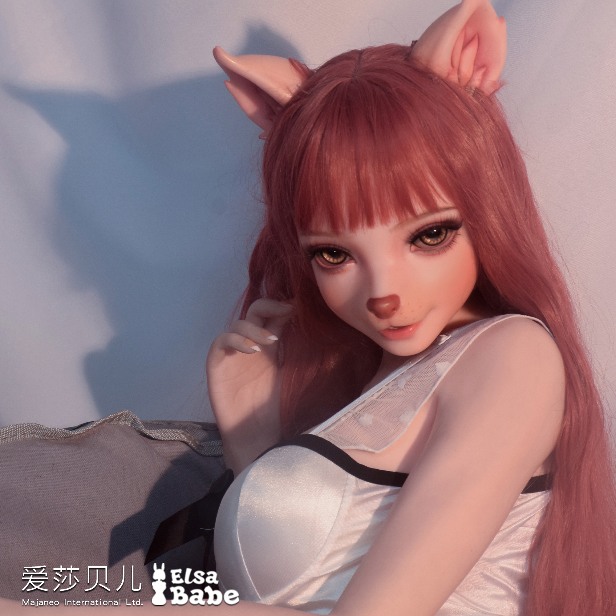 ElsaBabe Inujima Haruko ZHB003 Torso Silicone Sex Doll thumbnail 5