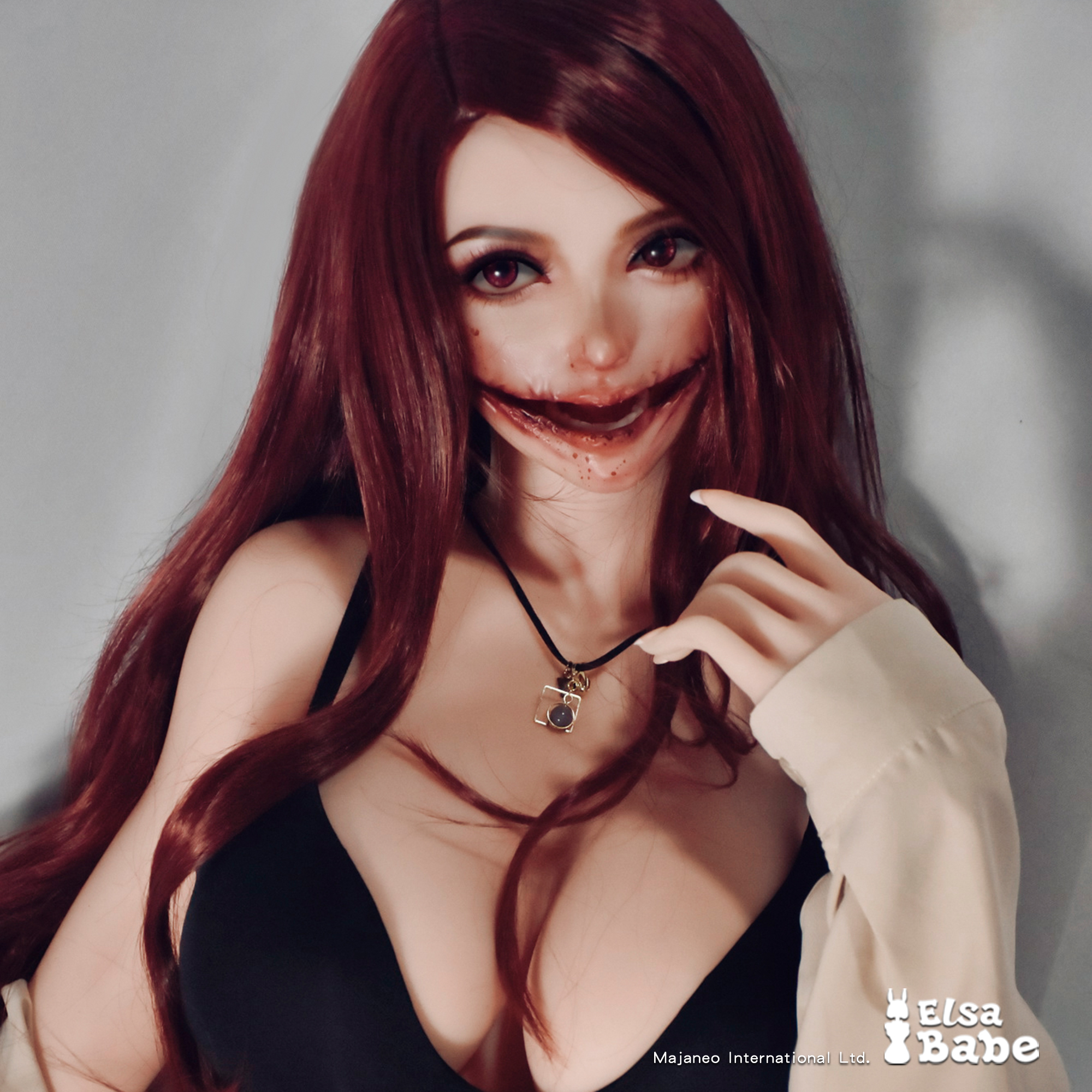 ElsaBabe Kurokawa Mio OHB002 Torso Silicone Sex Doll thumbnail 5