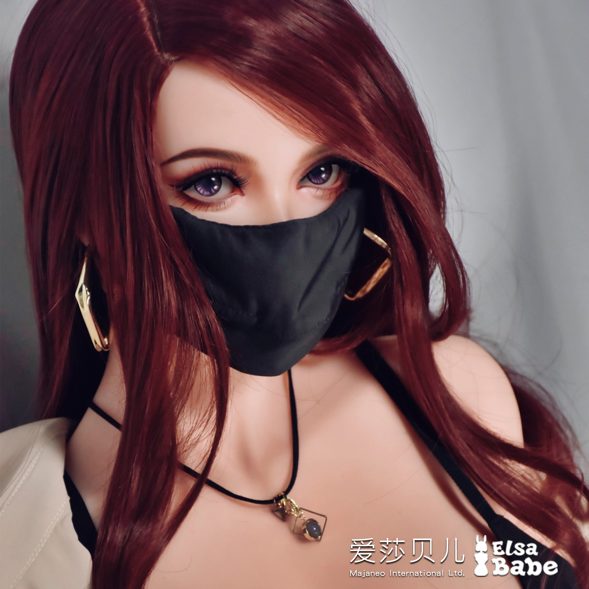 ElsaBabe Kurokawa Mio OHB002 Torso Silicone Sex Doll thumbnail 4