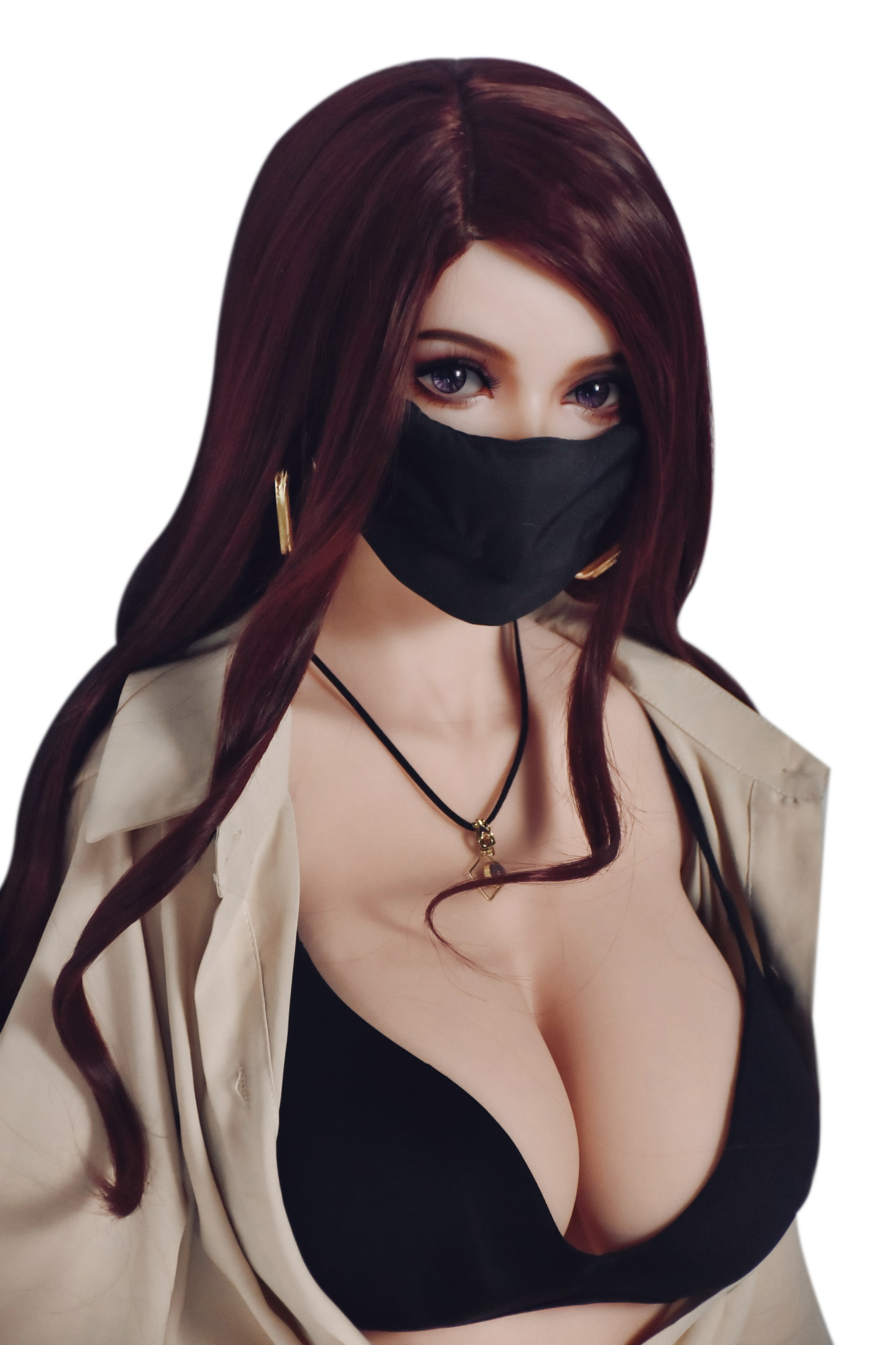 ElsaBabe Kurokawa Mio OHB002 Torso Silicone Sex Doll thumbnail 2