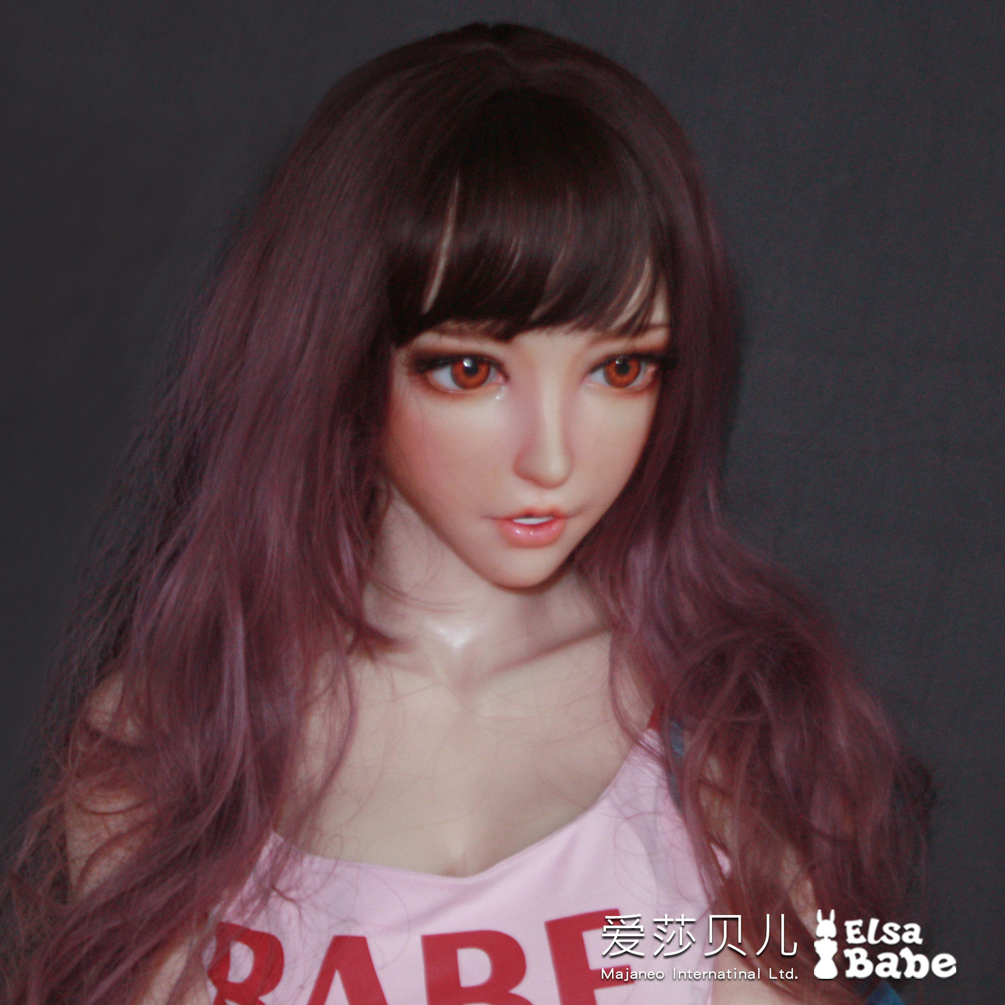 ElsaBabe Kanno Ritsuko HC022 Torso Silicone Sex Doll thumbnail 3