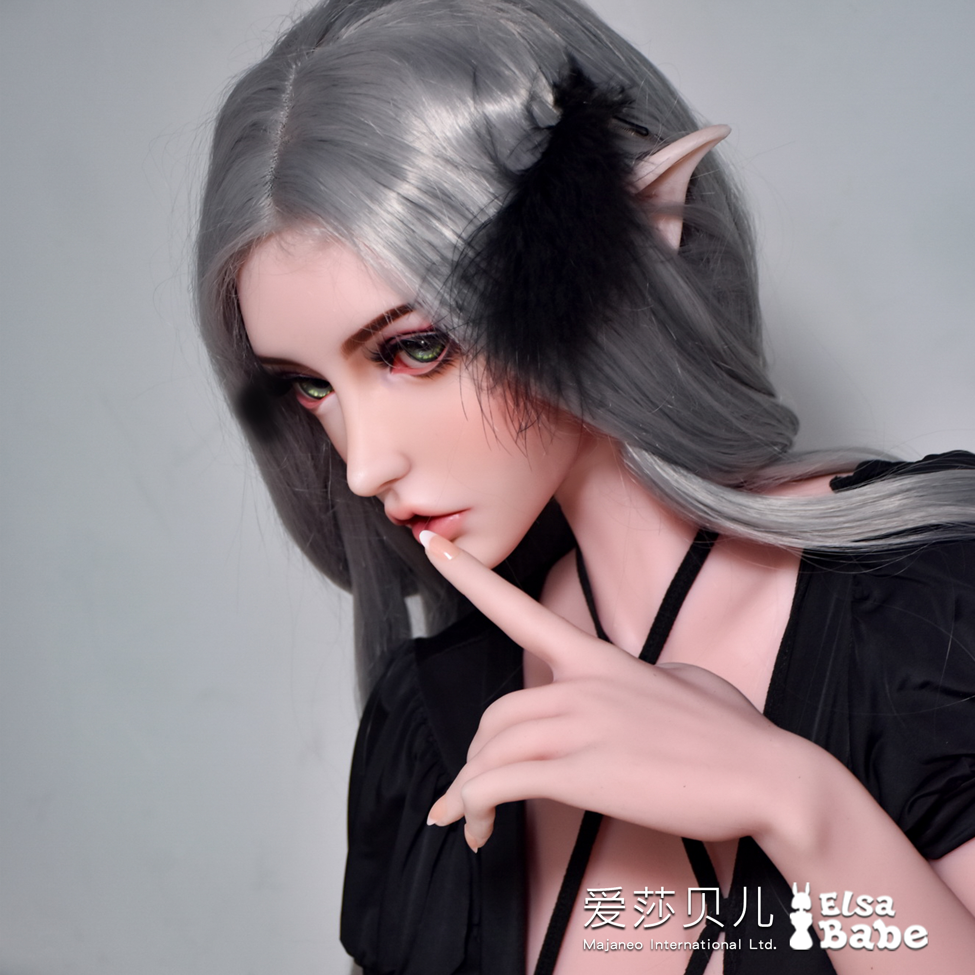 ElsaBabe Suzuki Chiyo BHC025 Torso Silicone Sex Doll thumbnail 5