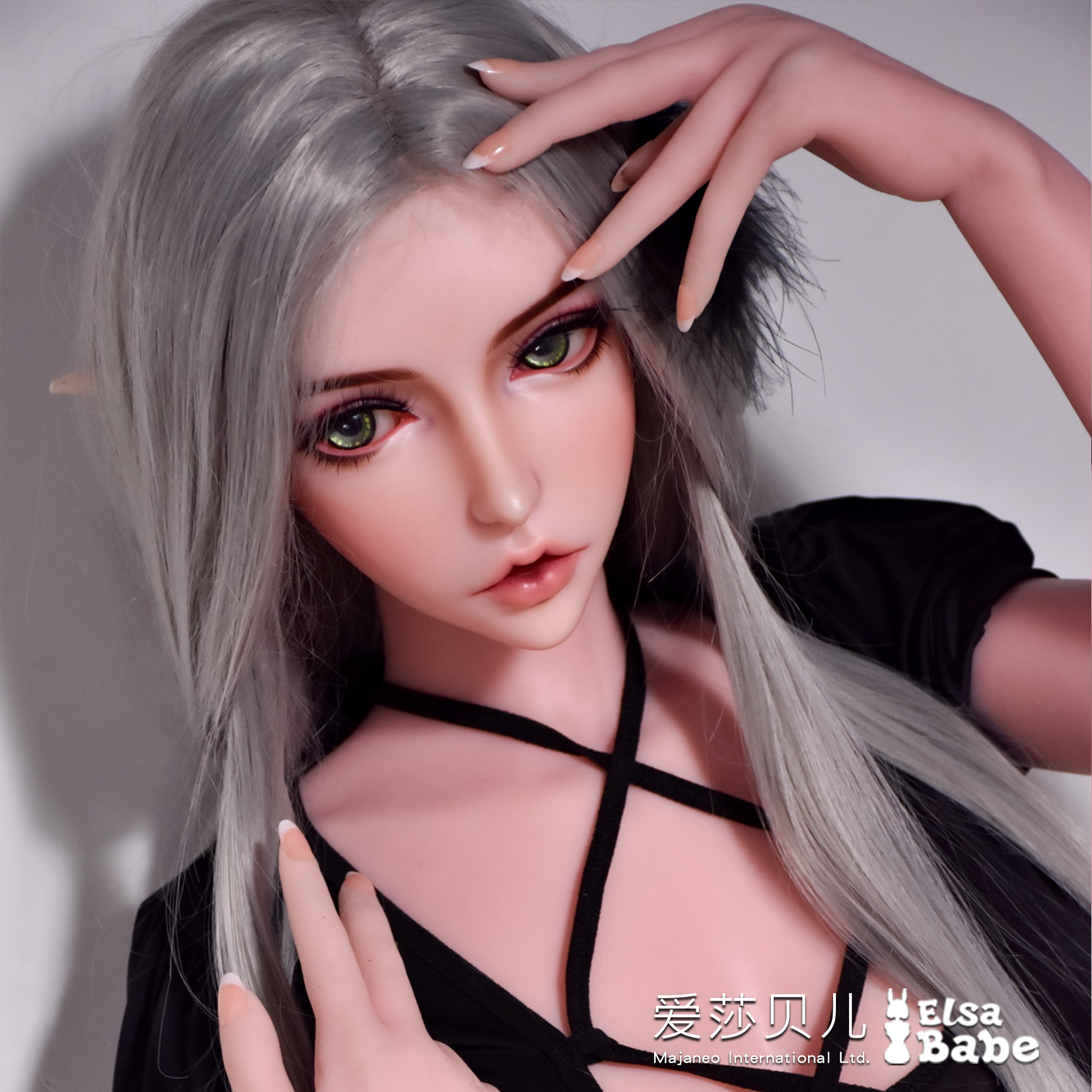 ElsaBabe Suzuki Chiyo BHC025 Torso Silicone Sex Doll thumbnail 4
