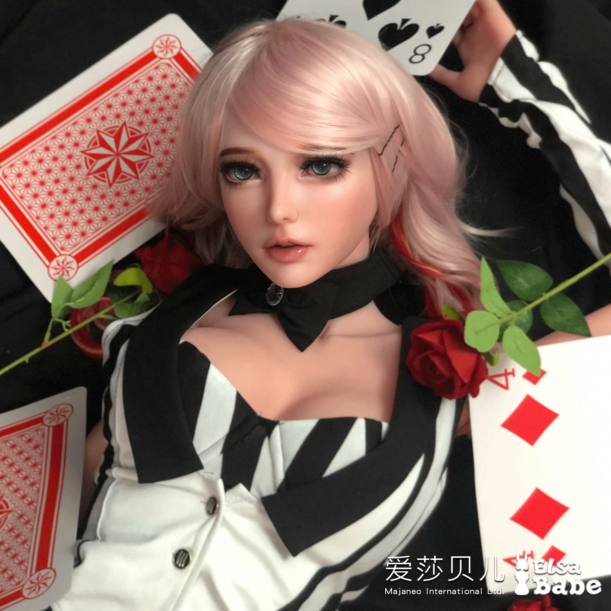ElsaBabe Yoshida Nozomi HC027 Torso Silicone Sex Doll thumbnail 5