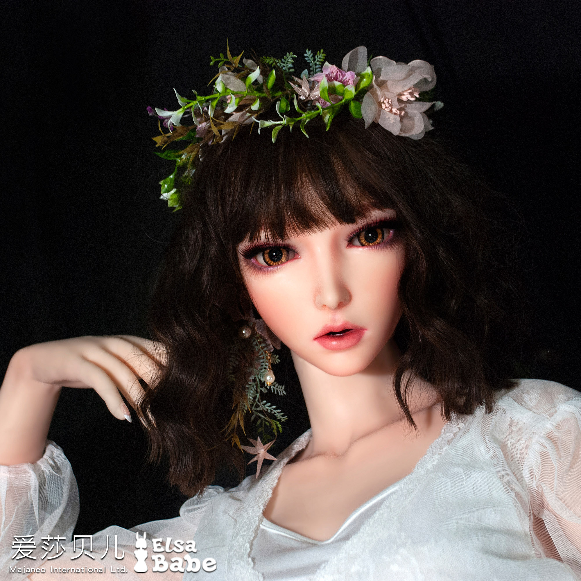 ElsaBabe Hanyu Ruri HC029 Torso Silicone Sex Doll thumbnail 5