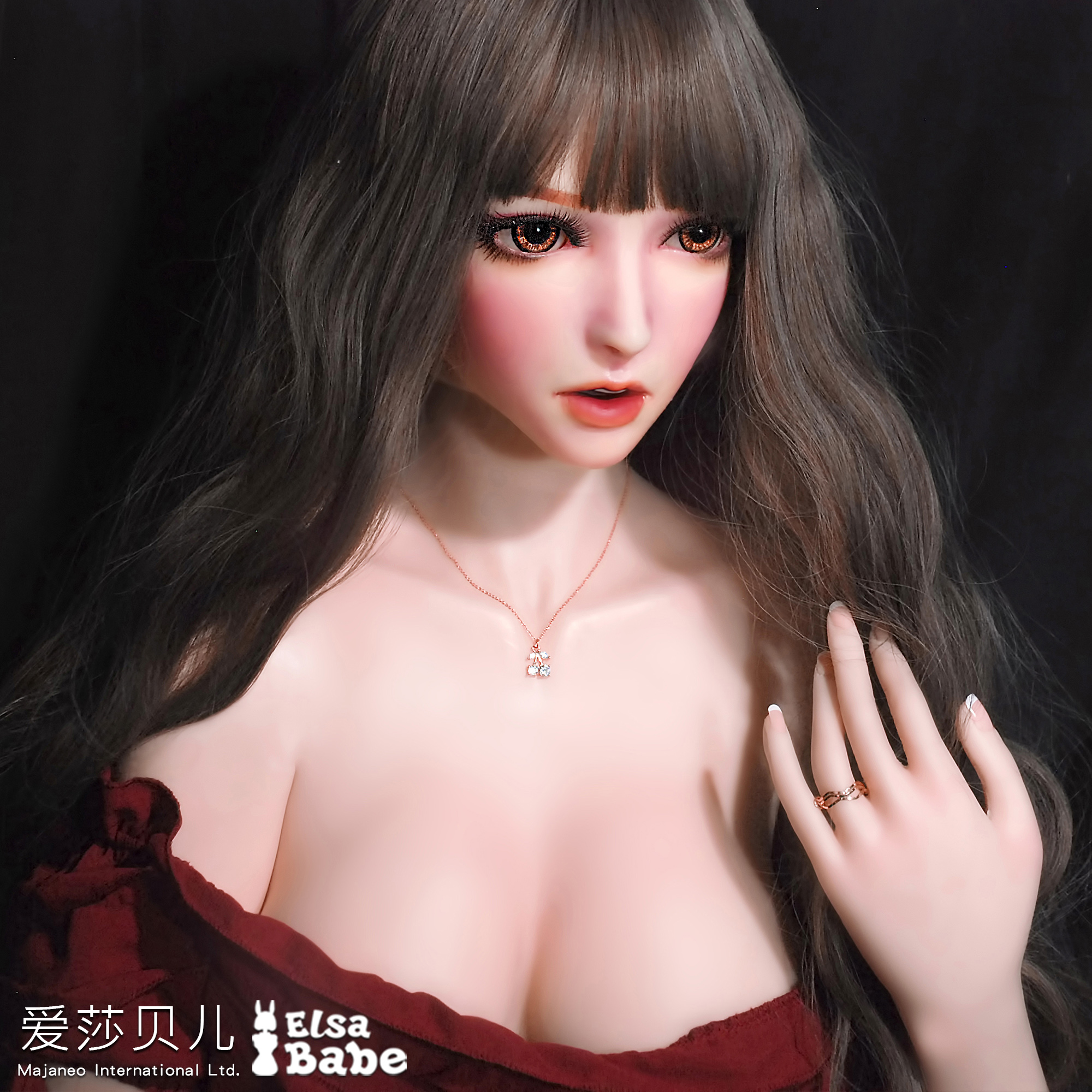 ElsaBabe Aoi Ran HC031 Torso Silicone Sex Doll thumbnail 2