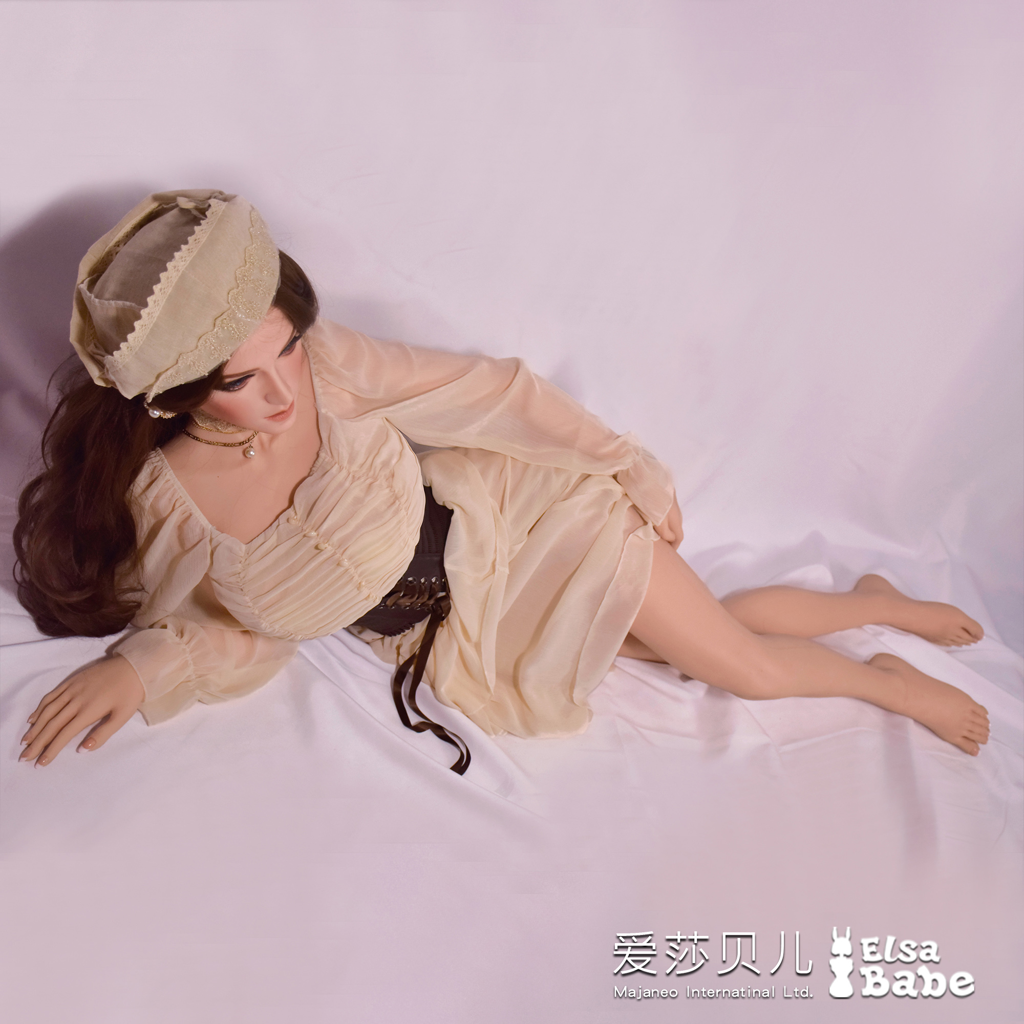 ElsaBabe Lena Davis RHC002 Torso Silicone Sex Doll thumbnail 4