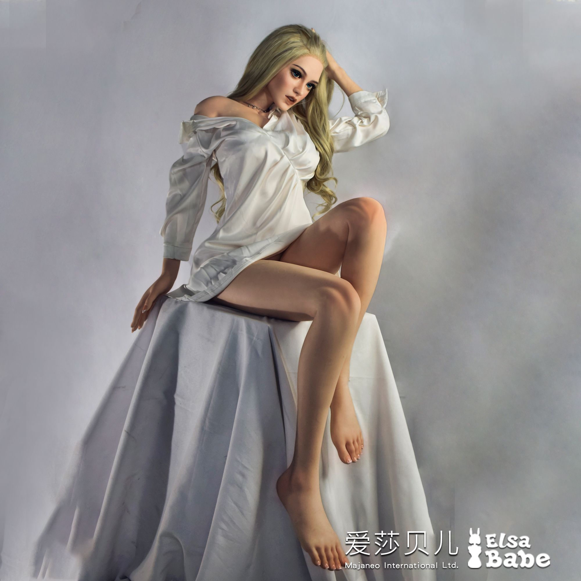 ElsaBabe Olivia Smith RHC004 Torso Silicone Sex Doll thumbnail 3
