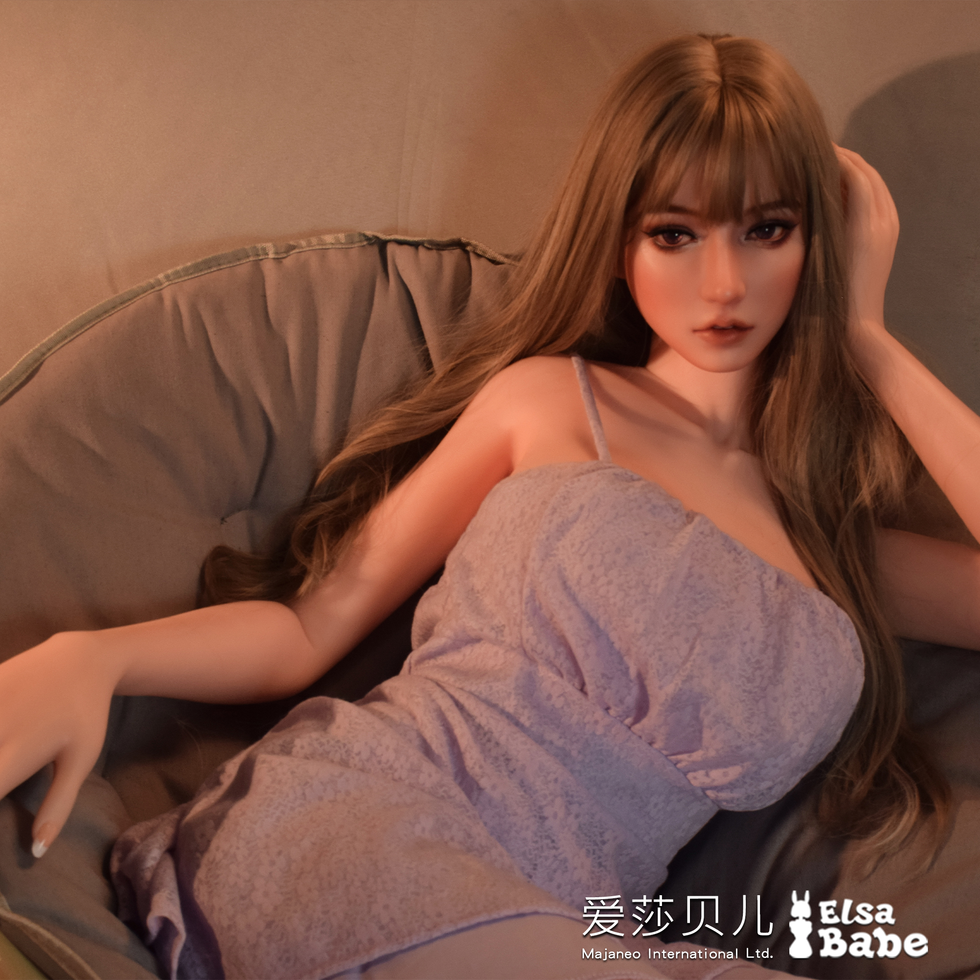 ElsaBabe Sasaki Azusa RHC019 Torso Silicone Sex Doll thumbnail 5