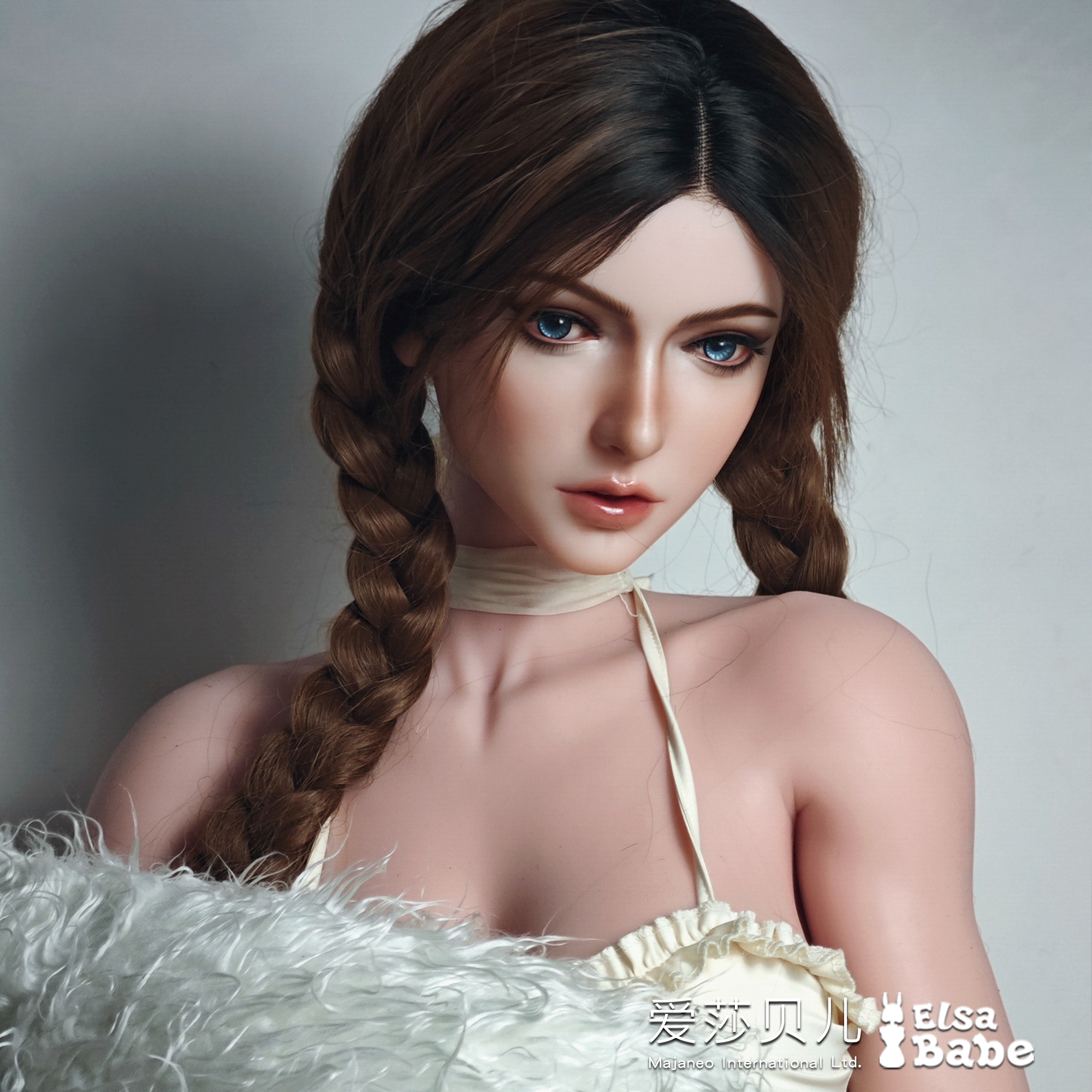ElsaBabe Kat Baccarin RHC025 Torso Silicone Sex Doll thumbnail 3