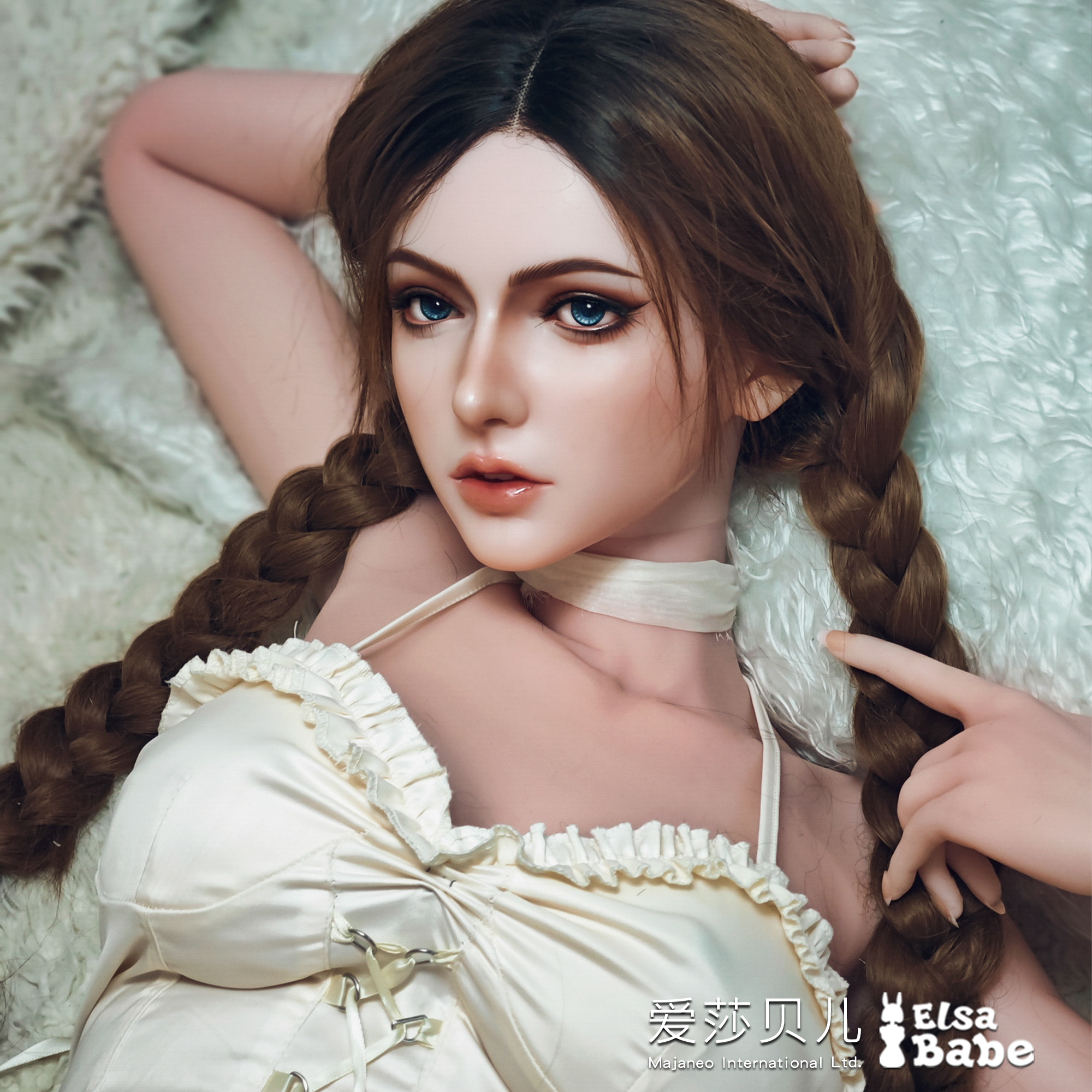 ElsaBabe Kat Baccarin RHC025 Torso Silicone Sex Doll thumbnail 4