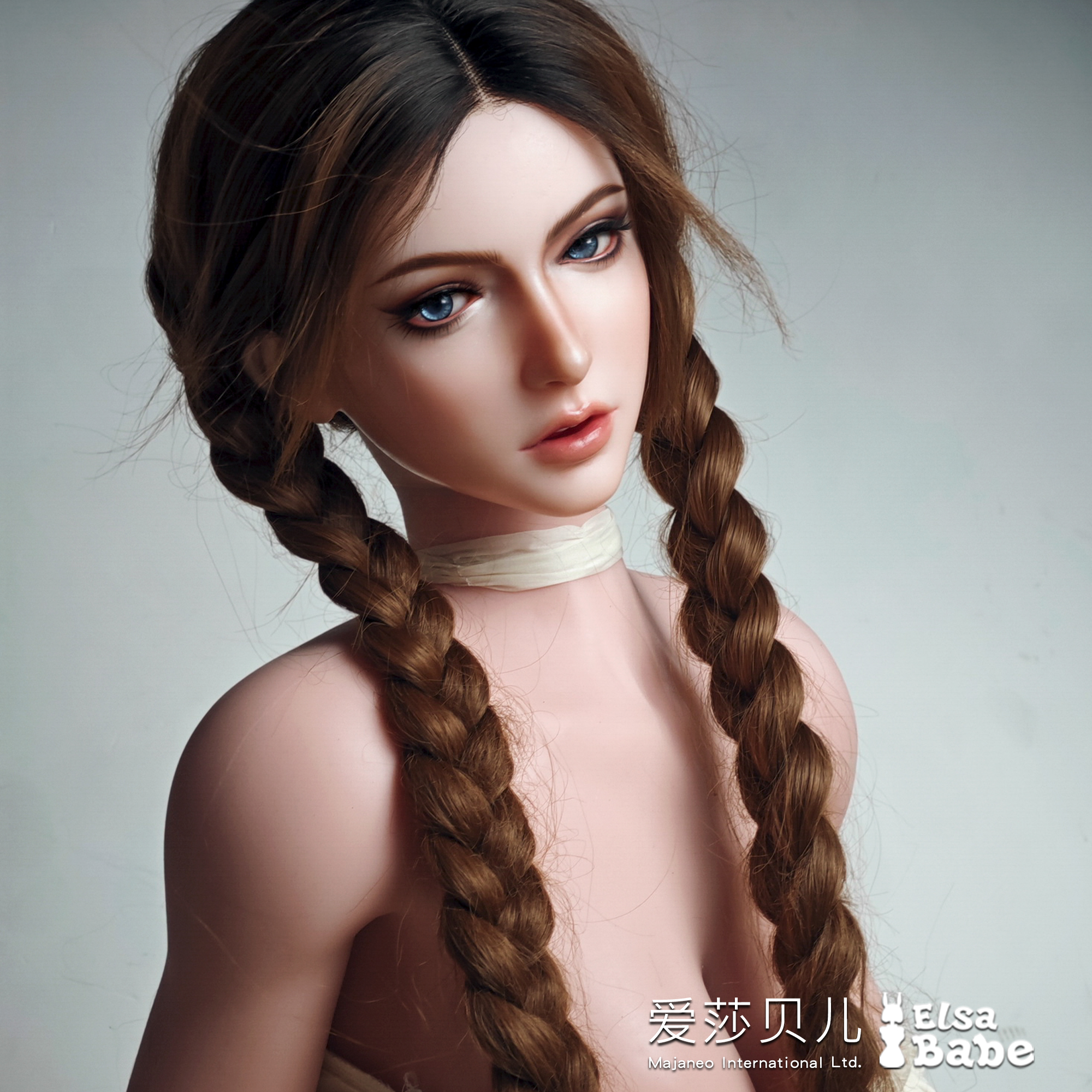 ElsaBabe Kat Baccarin RHC025 Torso Silicone Sex Doll thumbnail 5