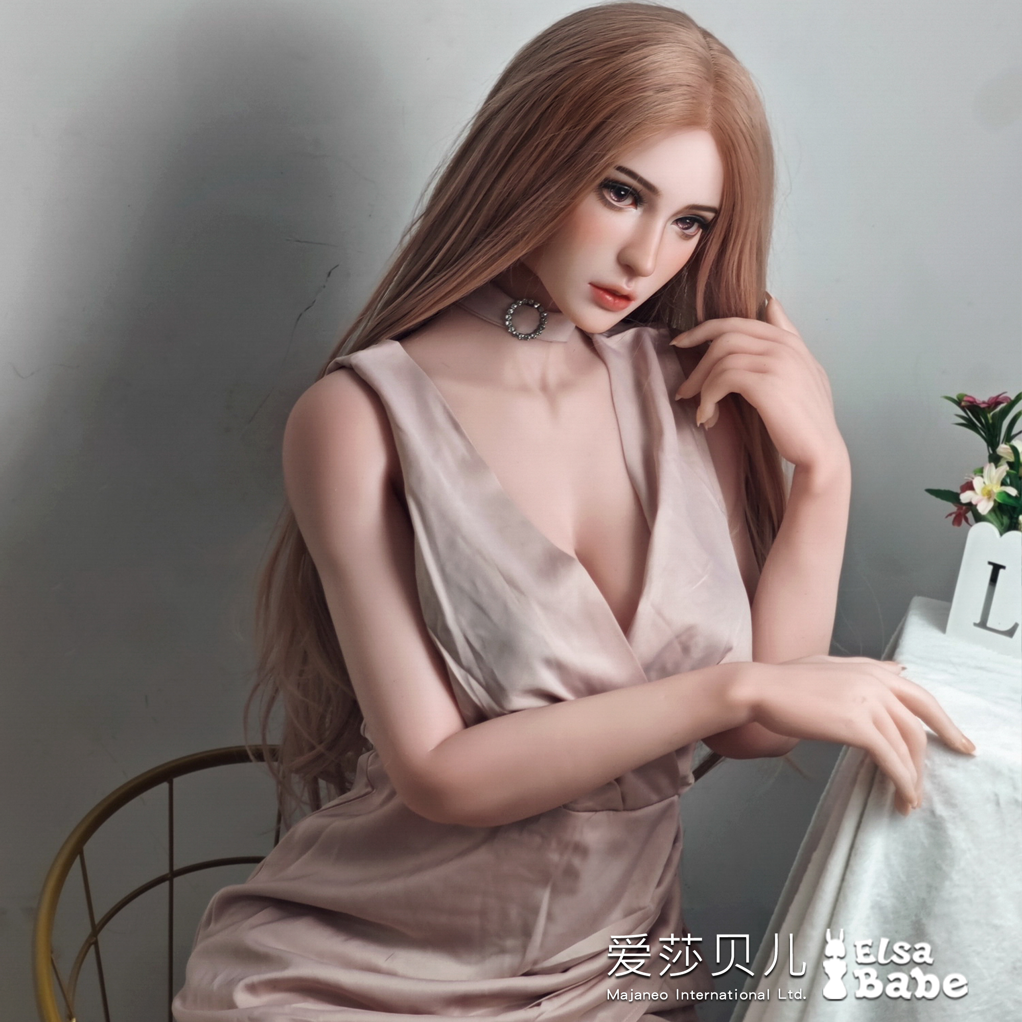ElsaBabe Ikeda Anna RHC042 Torso Silicone Sex Doll thumbnail 4