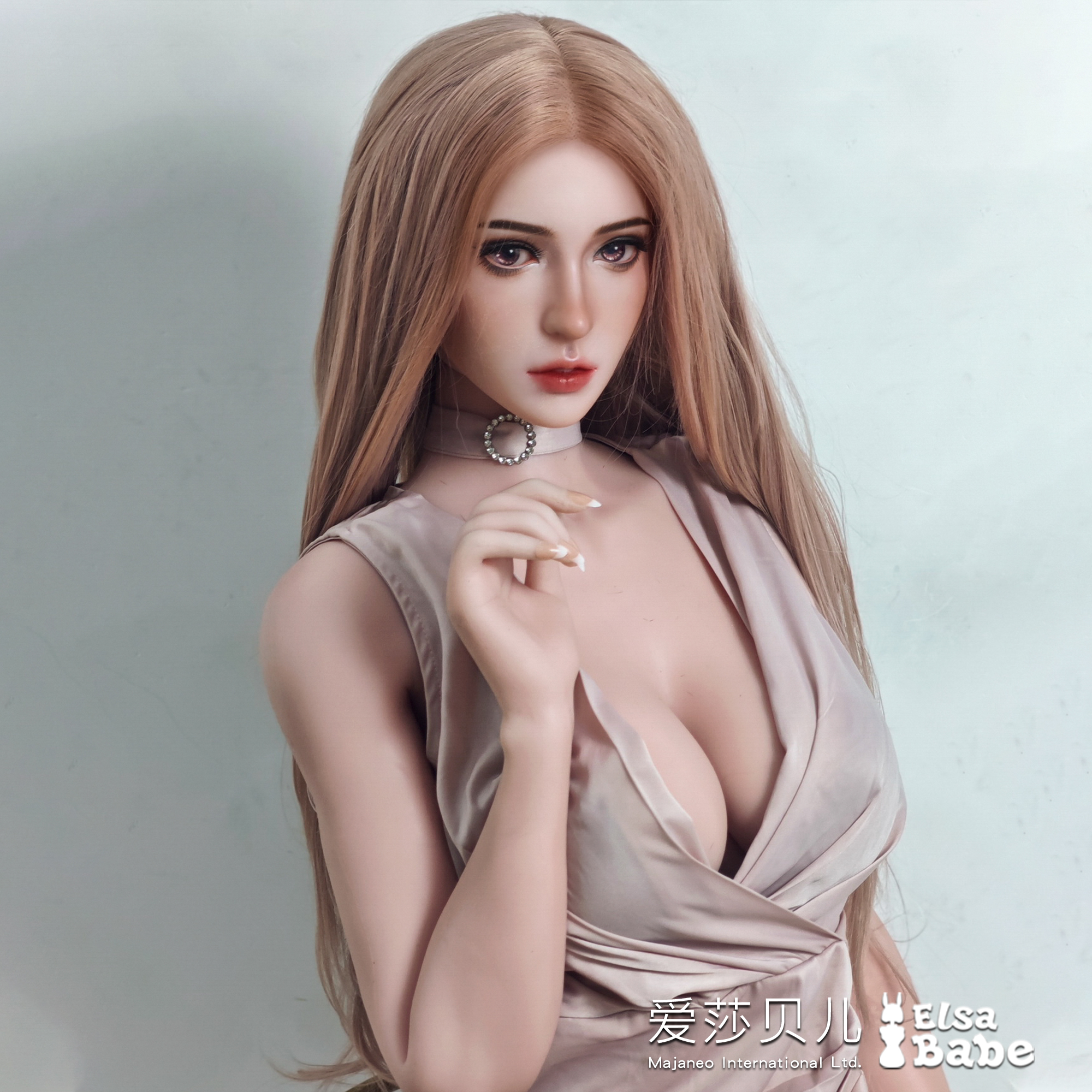 ElsaBabe Ikeda Anna RHC042 Torso Silicone Sex Doll thumbnail 2