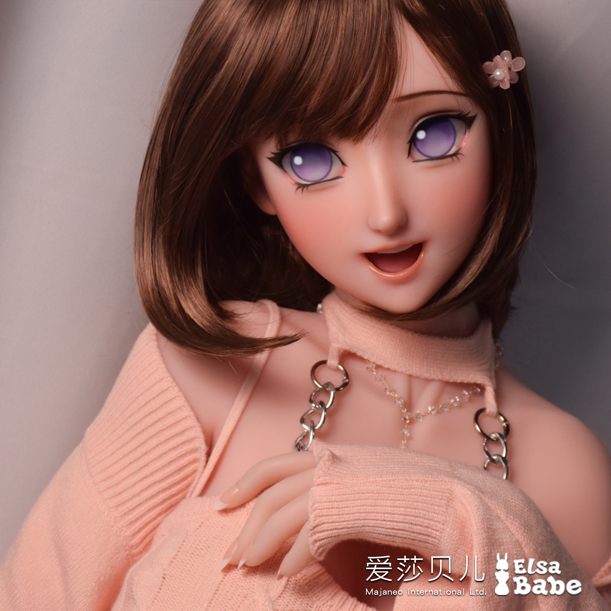 ElsaBabe Hinata Himawari AHC003 Torso Silicone Sex Doll thumbnail 5