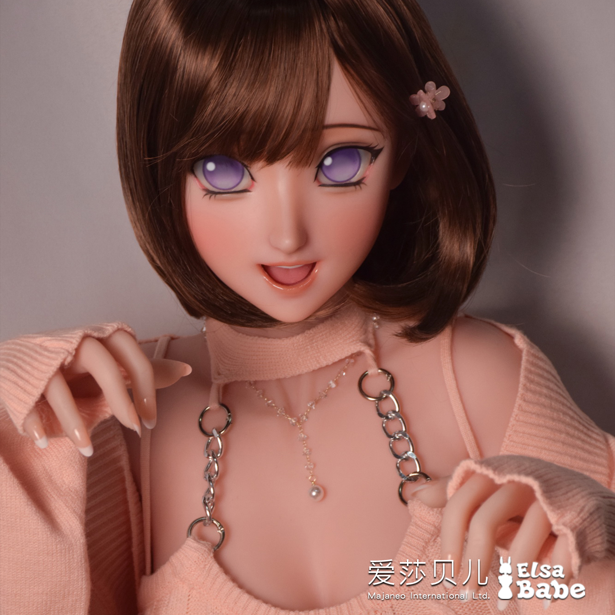 ElsaBabe Hinata Himawari AHC003 Torso Silicone Sex Doll thumbnail 4