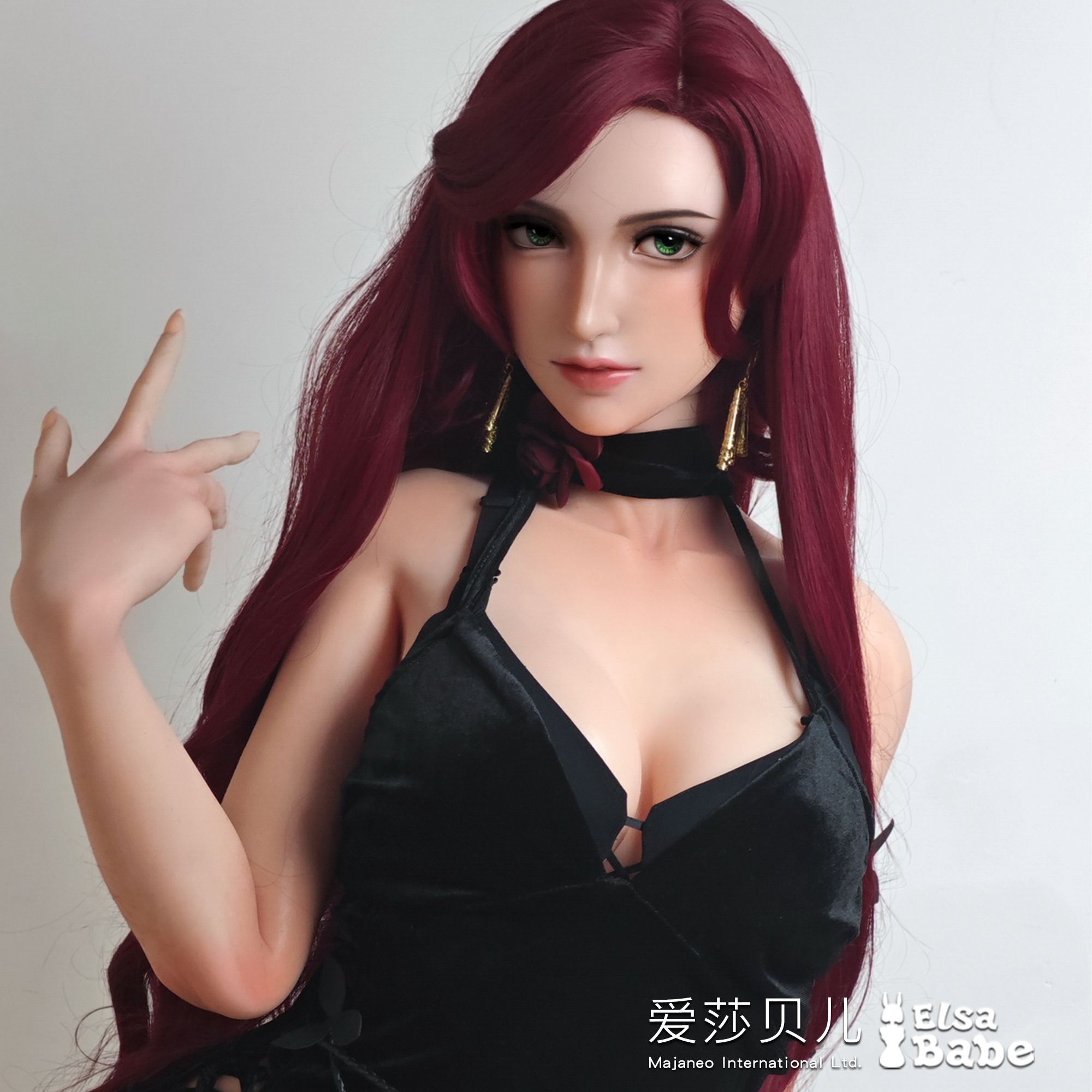ElsaBabe Kasawara Tomoko AHC005 Torso Silicone Sex Doll thumbnail 4