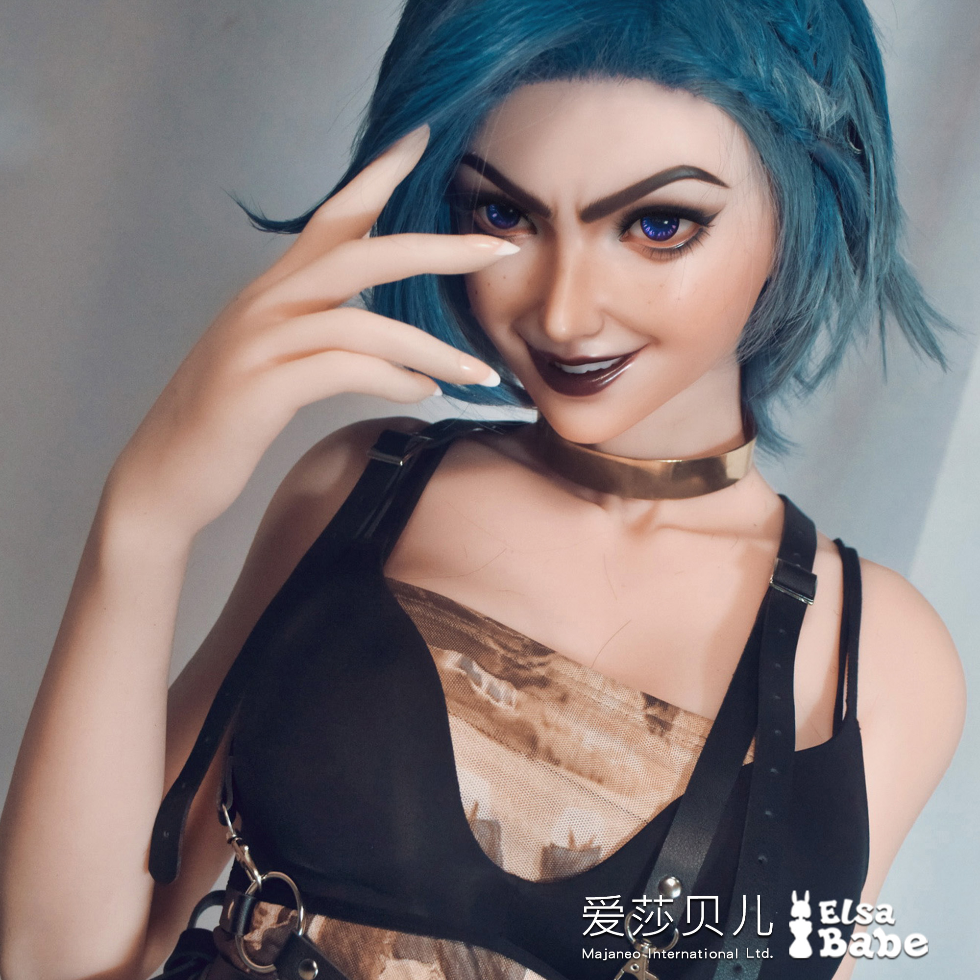 ElsaBabe Kinsley Clark AHC007-L Torso Silicone Sex Doll thumbnail 4