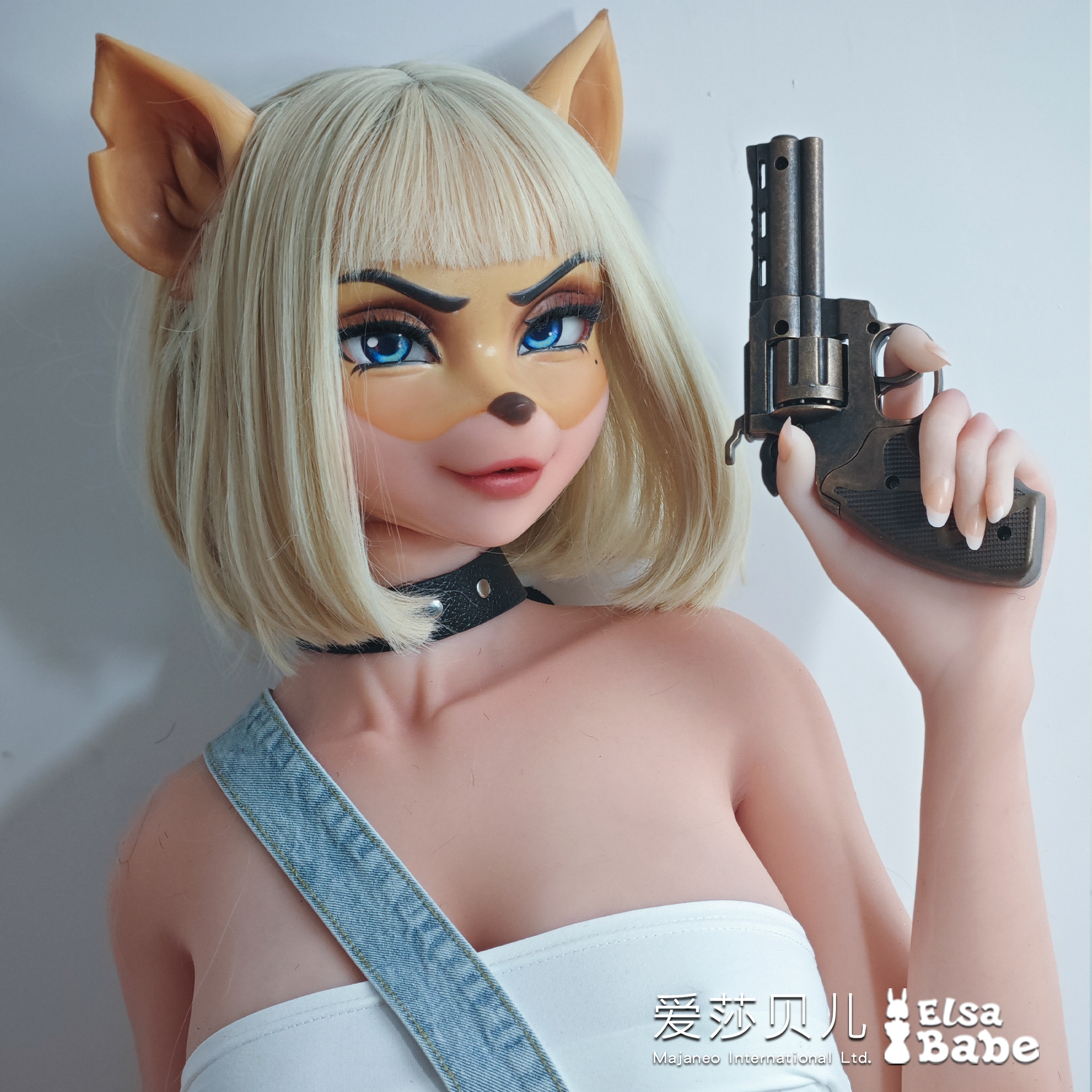ElsaBabe Zana Fox ZHC004 Torso Silicone Sex Doll thumbnail 5