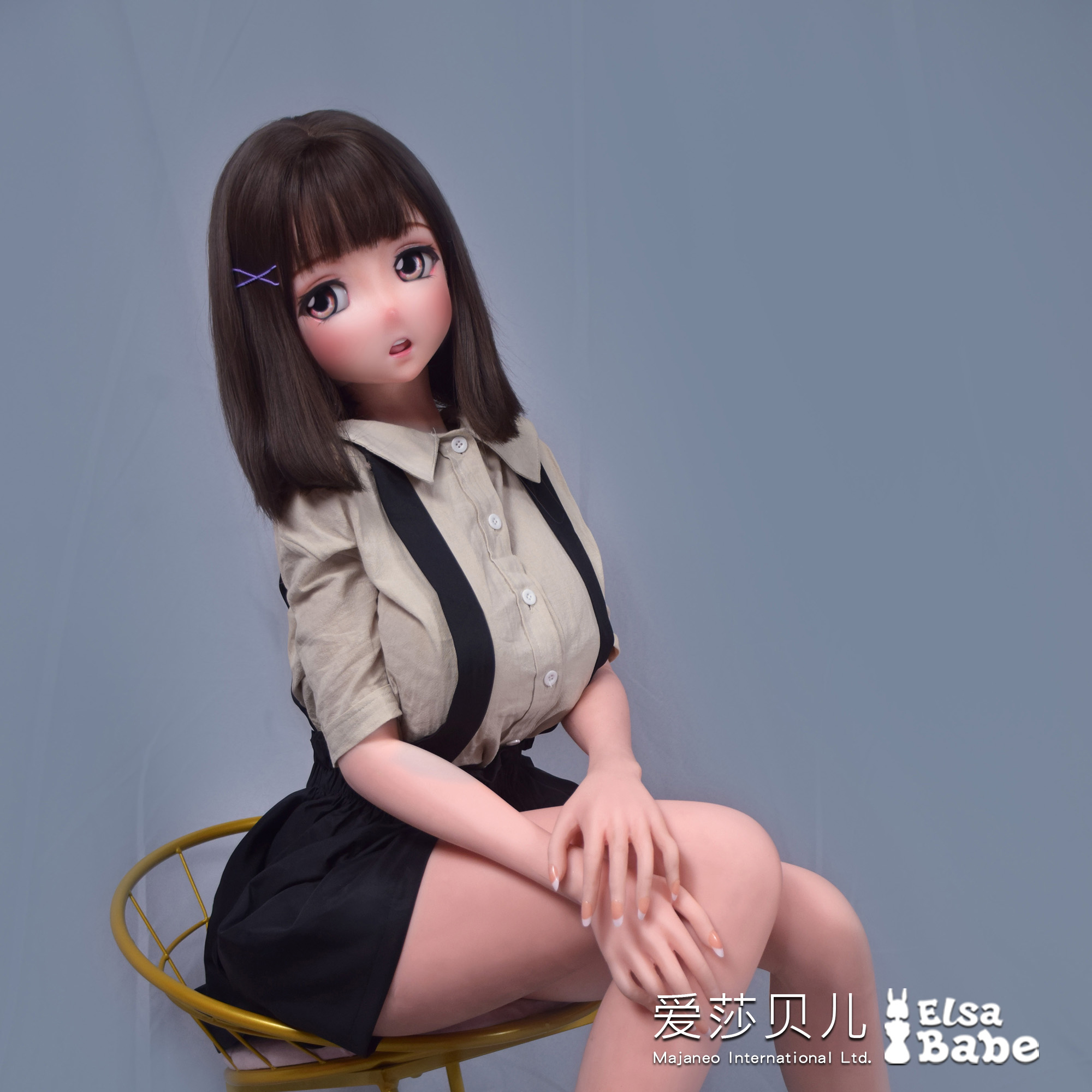 ElsaBabe Tachibana Kotori RAD004 Torso Silicone Sex Doll thumbnail 5