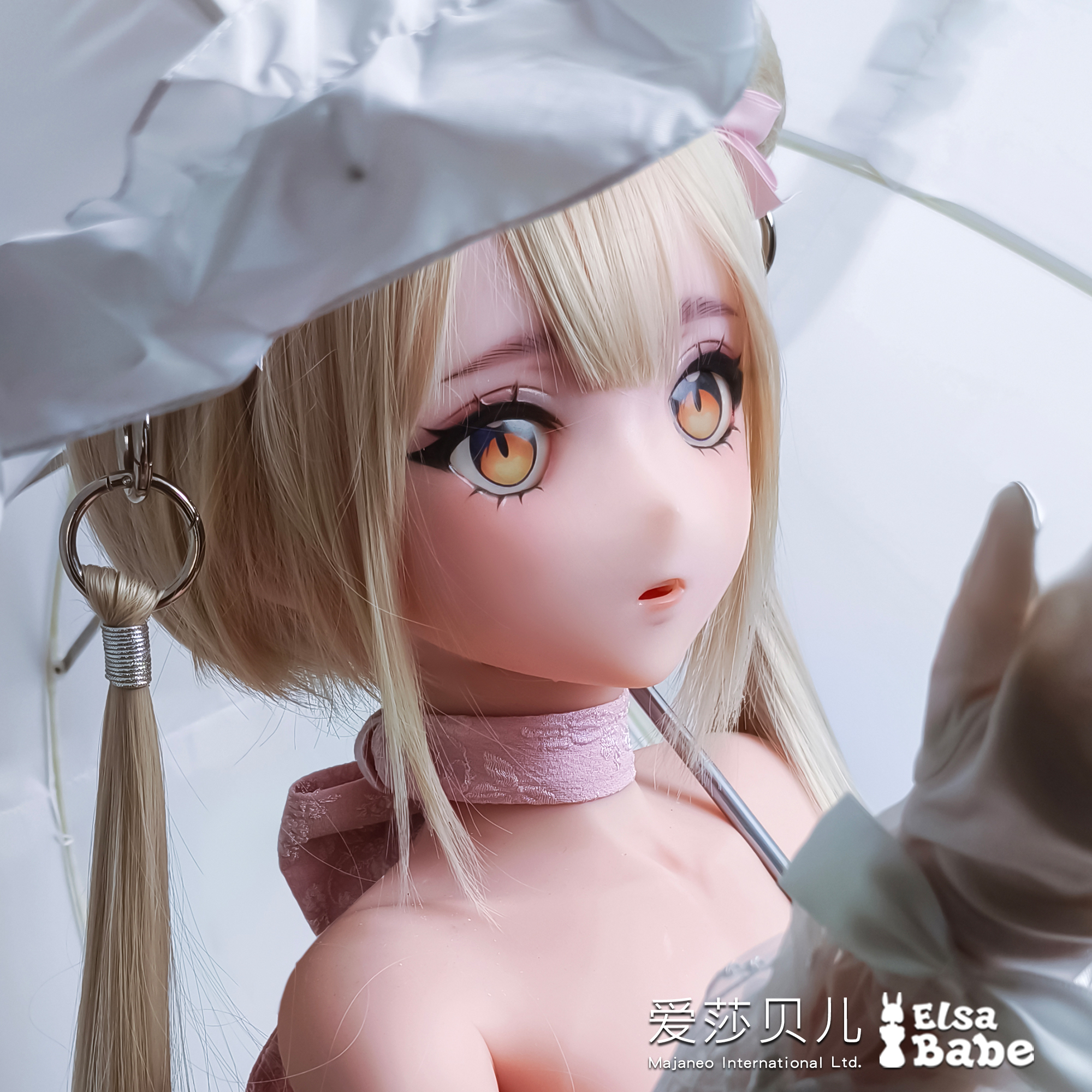 ElsaBabe Utashiro Shiori RAD028 Silicone Sex Doll thumbnail 4