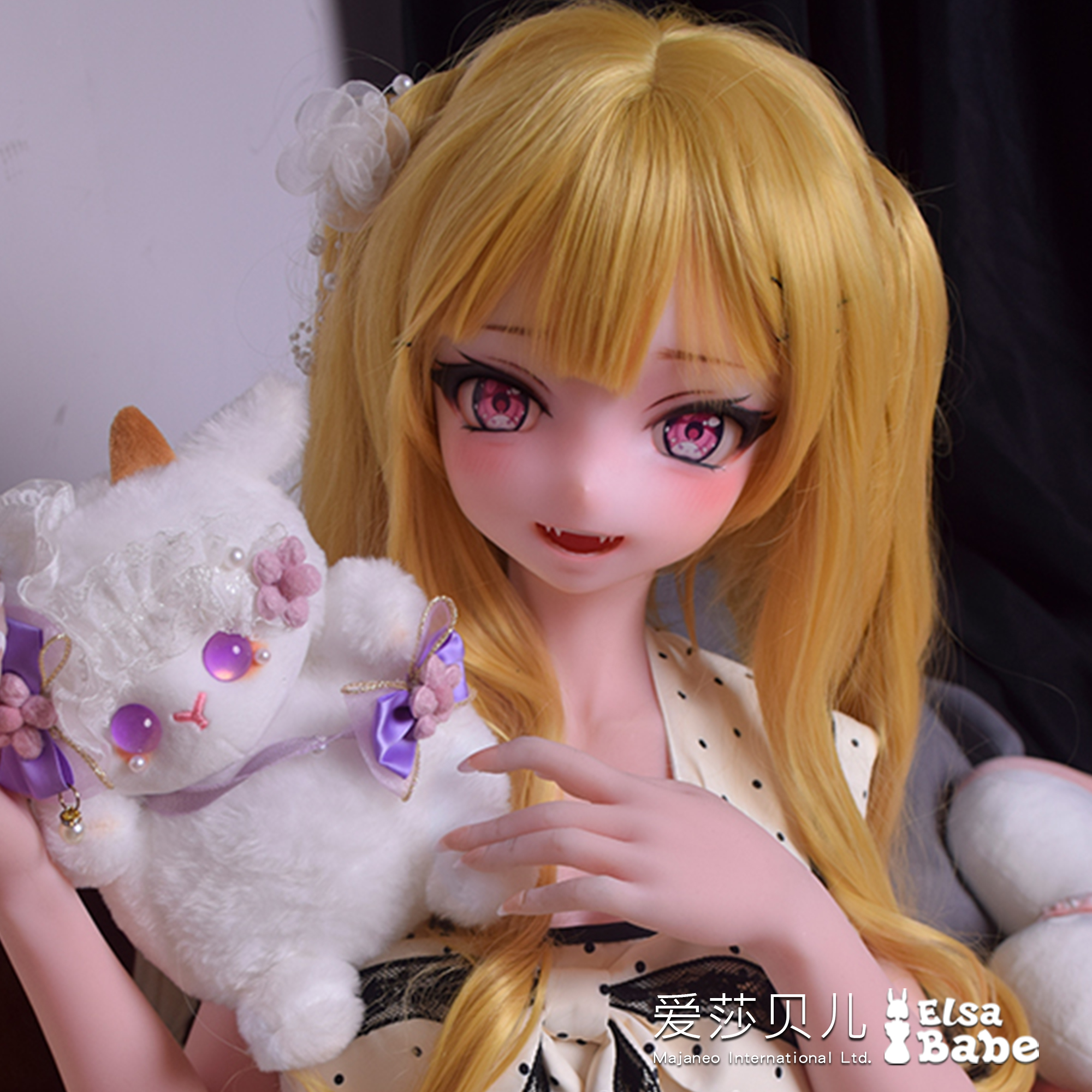 ElsaBabe Chikano Mari RAD030 Silicone Sex Doll thumbnail 2