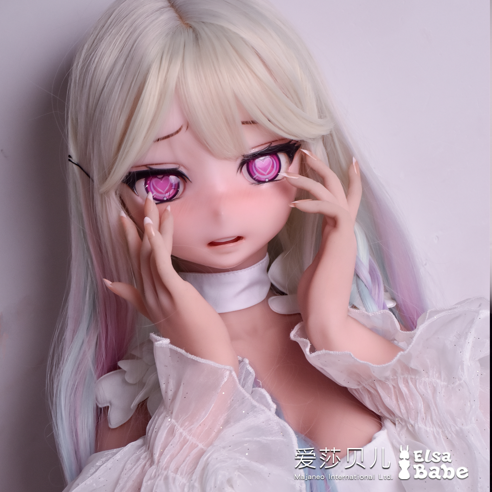 ElsaBabe Ikezawa Rina RAD031 Silicone Sex Doll thumbnail 3