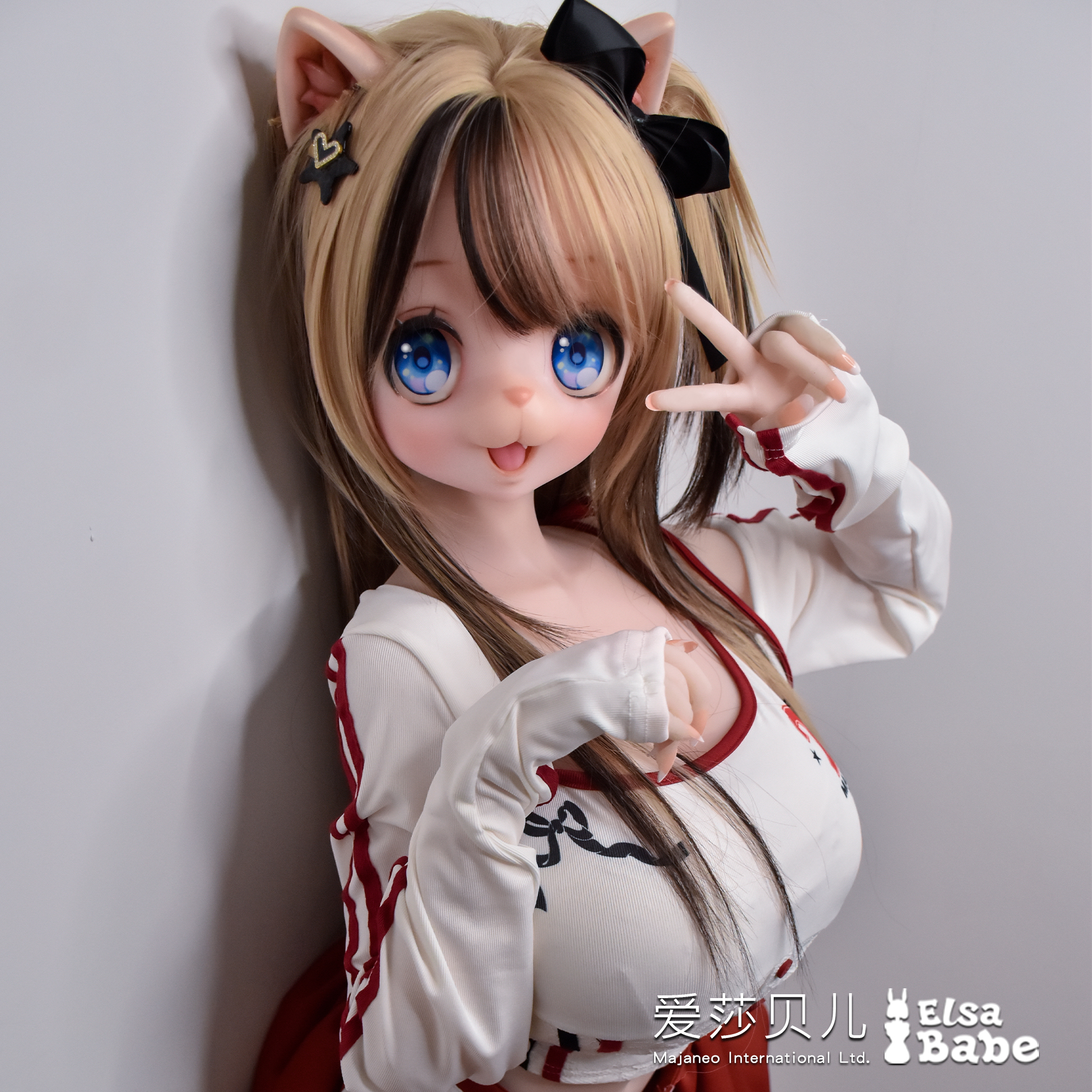 ElsaBabe Nekoha Aya RAD037 Silicone Sex Doll thumbnail 5