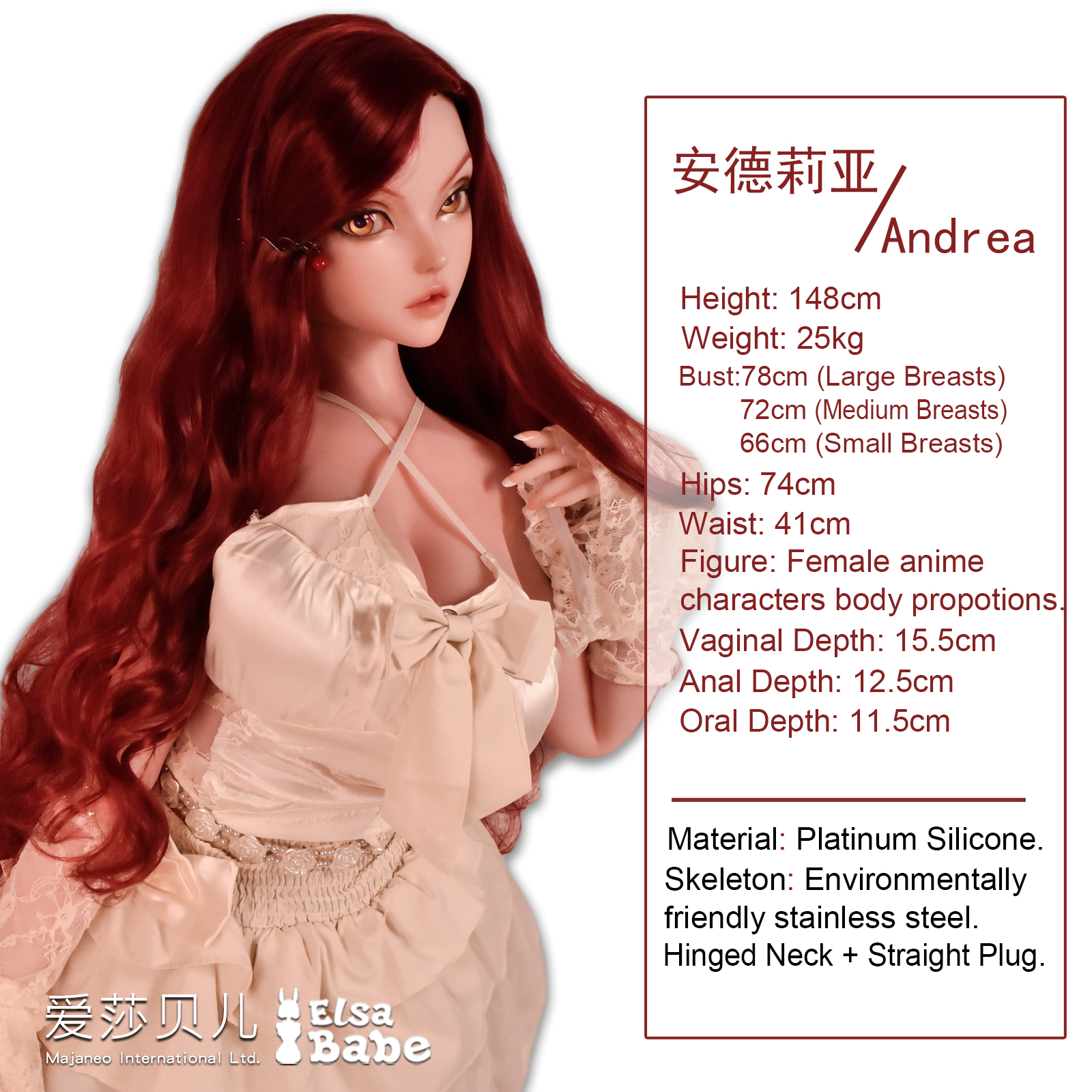 DHR010 Torso Silicone Sex Doll thumbnail 5