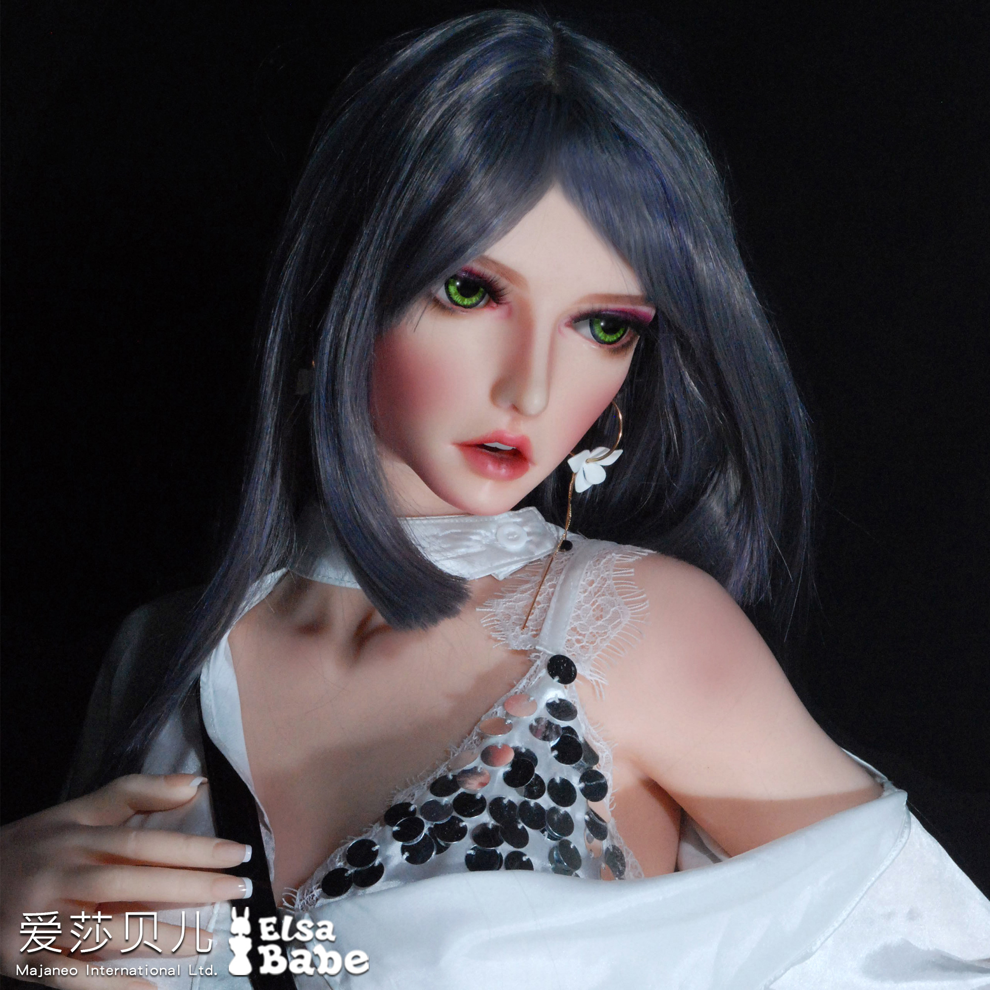 ElsaBabe Kurosawa Misa HB028 Torso Silicone Sex Doll thumbnail 4