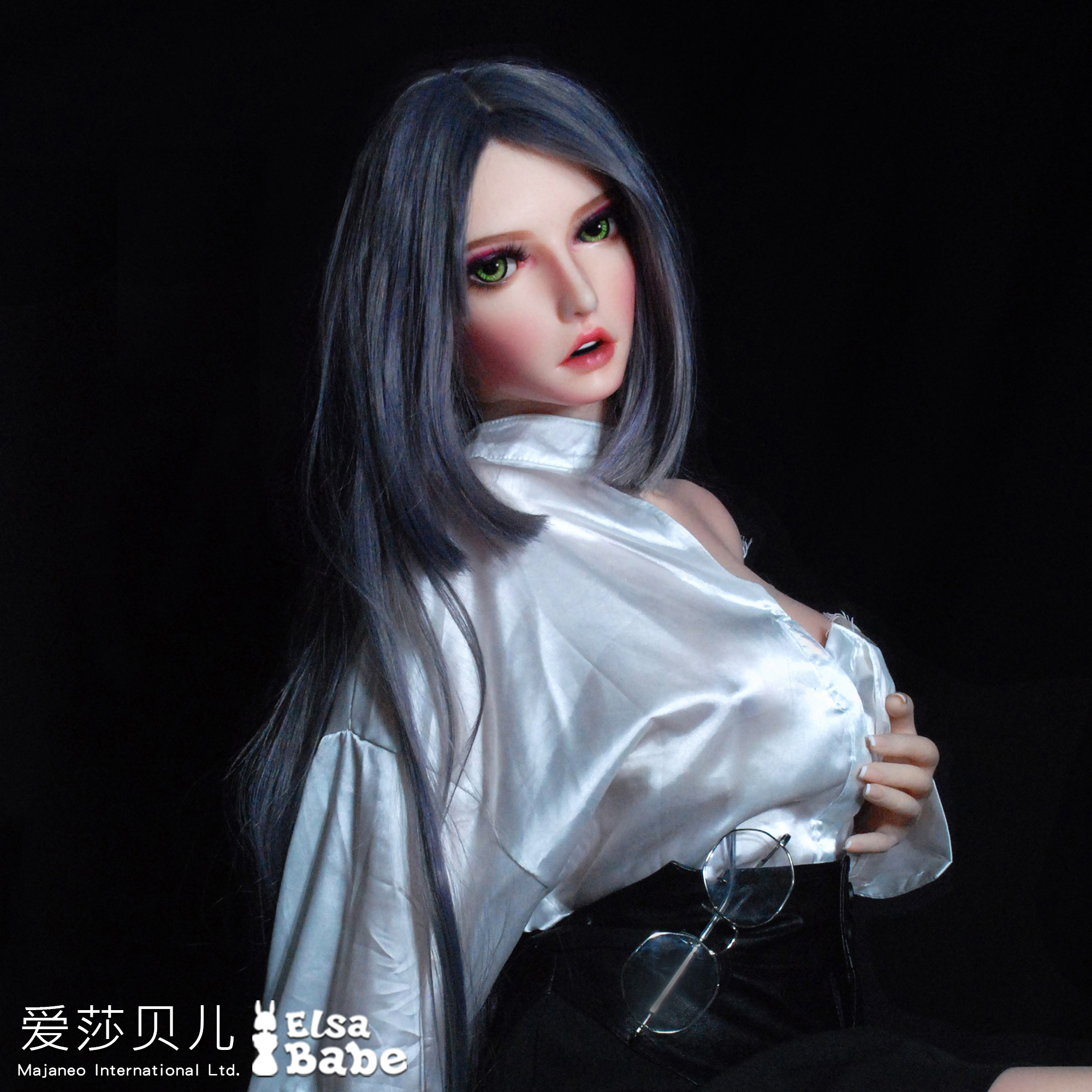ElsaBabe Kurosawa Misa HB028 Torso Silicone Sex Doll thumbnail 2