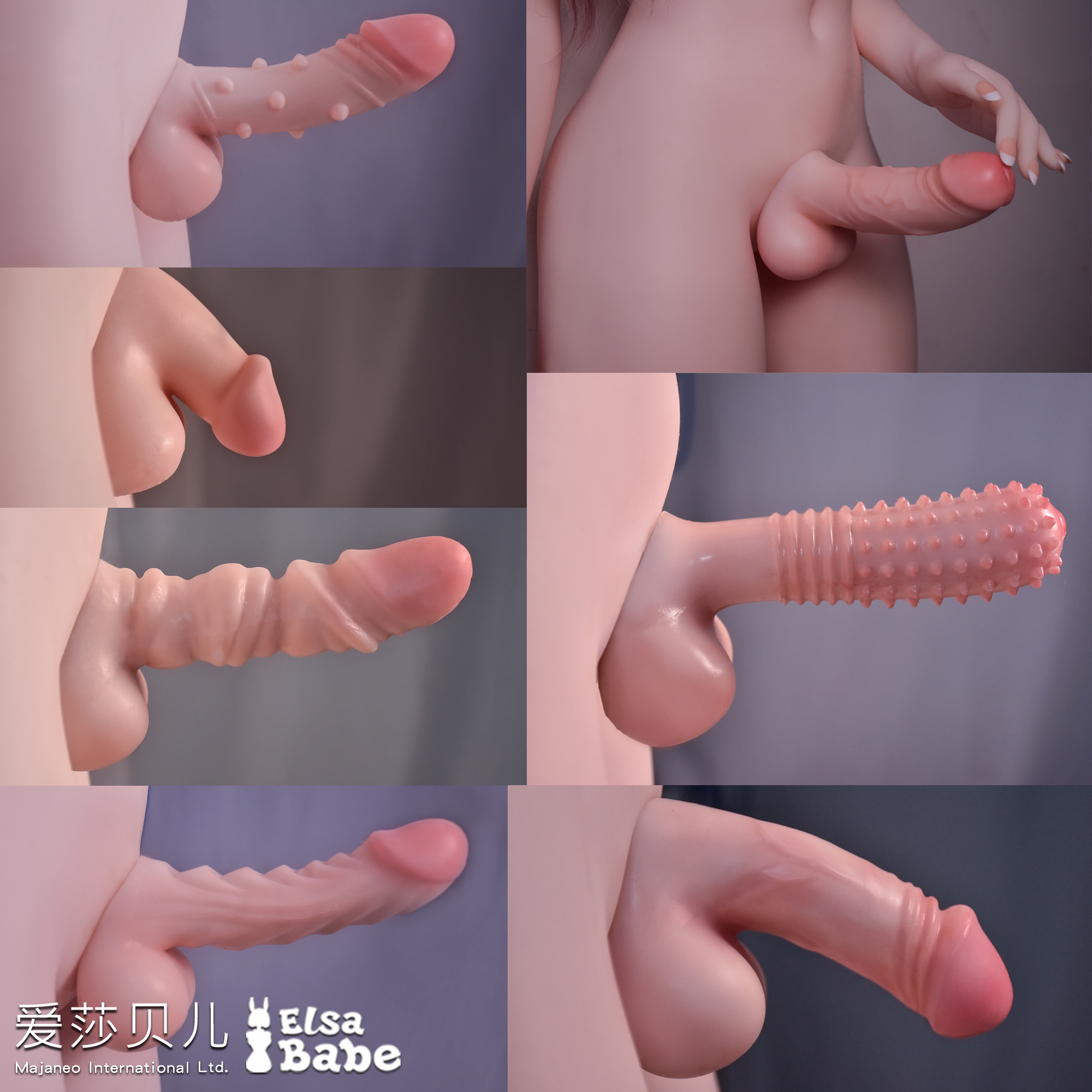 ElsaBabe 148cm Futanari Full Silicone Sex Doll thumbnail 5