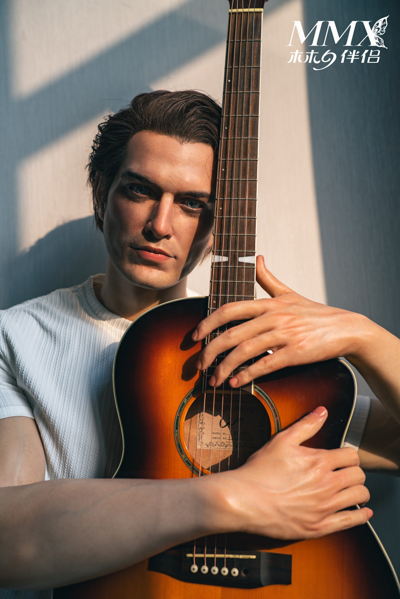 MMX 183cm Henry Singer Full Silicone Male Sex Doll main product image