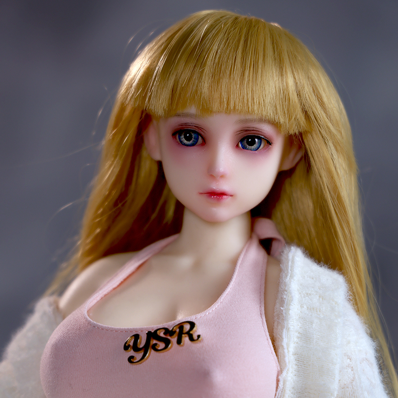 Haili 60cm Mengke Full Silicone Sex Doll main product image