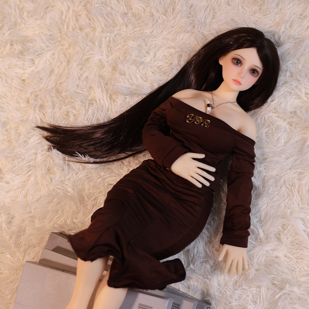 Haili 60cm Naiyou Full Silicone Sex Doll thumbnail 6
